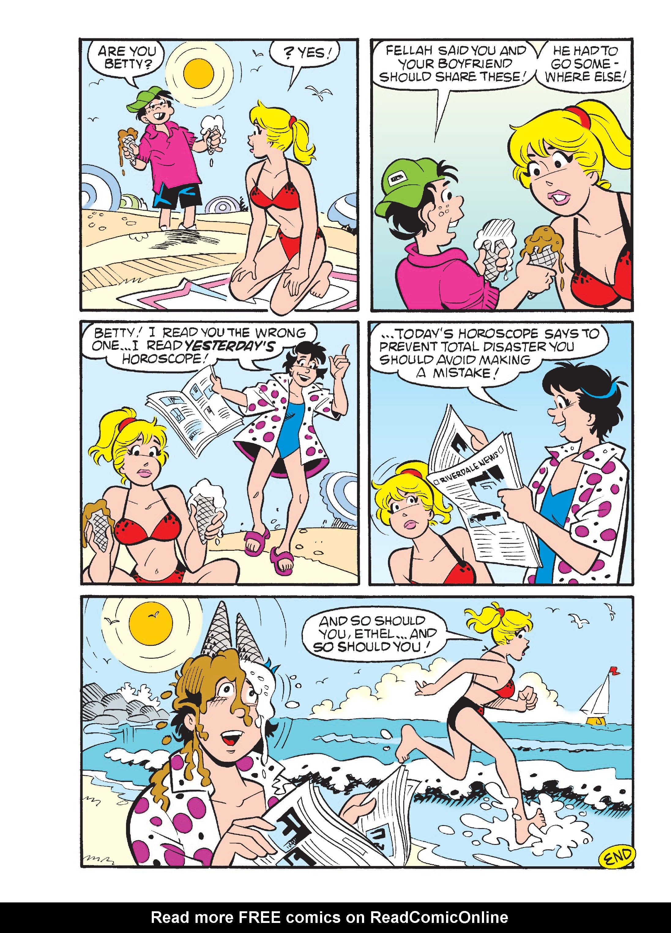 Read online World of Betty & Veronica Digest comic -  Issue #7 - 12