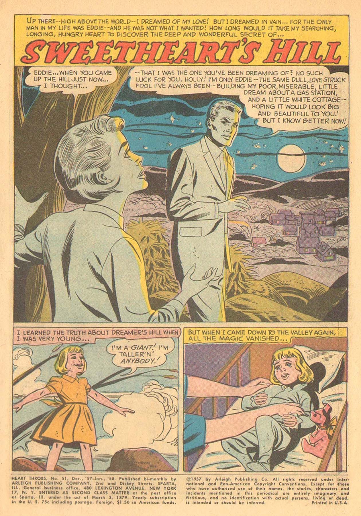Read online Heart Throbs comic -  Issue #51 - 3