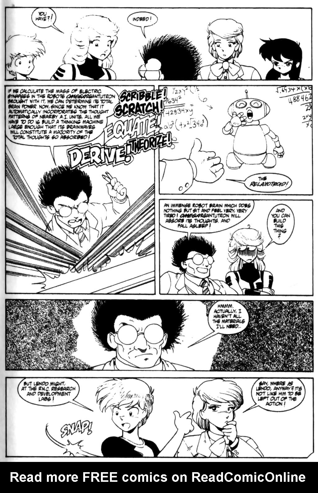 Read online Ninja High School Pocket Manga comic -  Issue #7 - 23