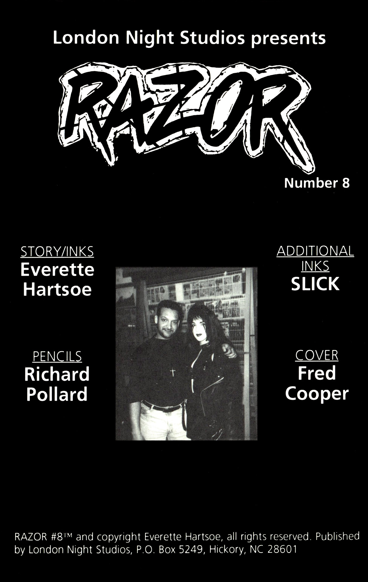 Read online Razor comic -  Issue #8 - 2