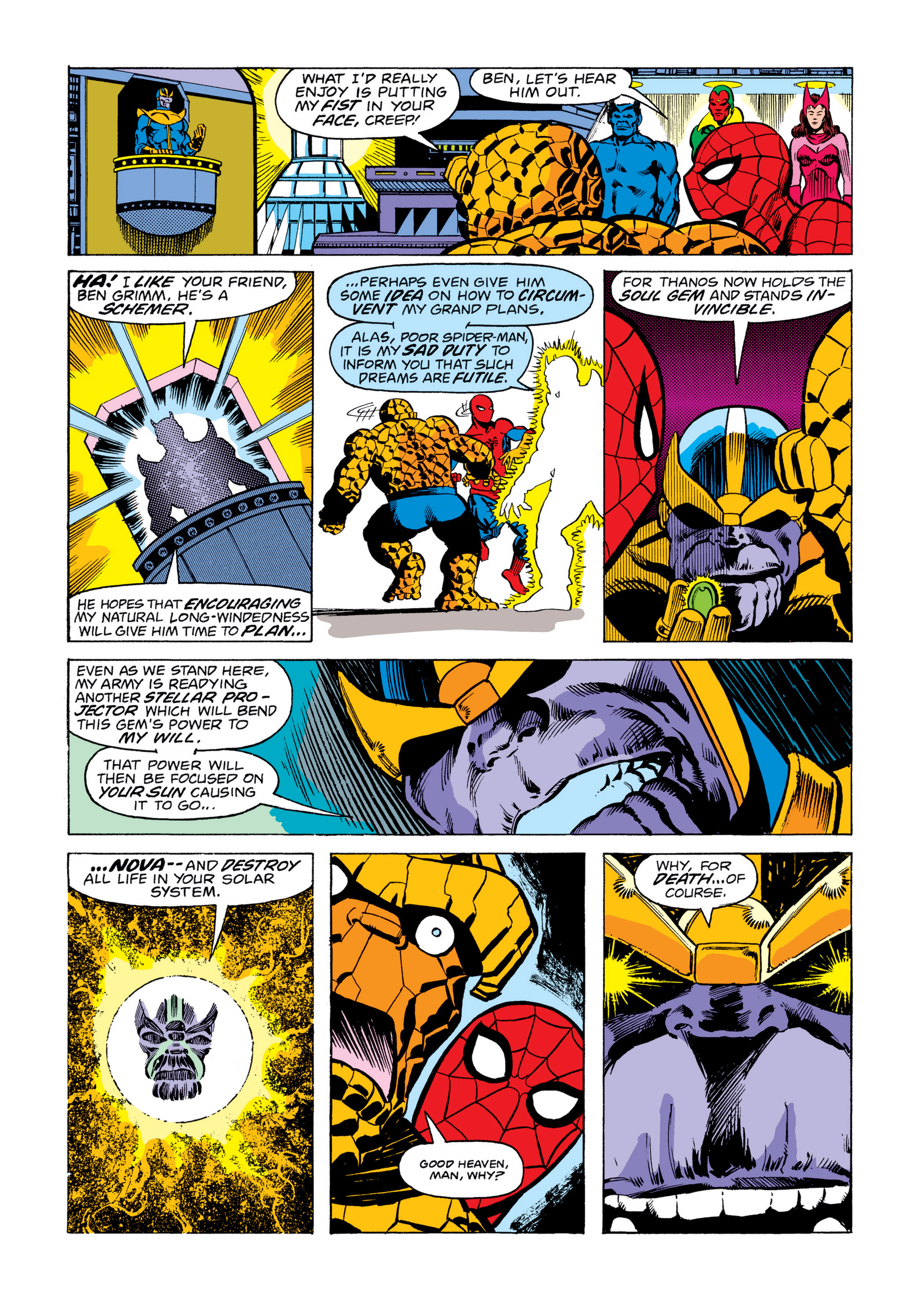Read online Marvel Masterworks: Warlock comic -  Issue # TPB 2 (Part 3) - 87