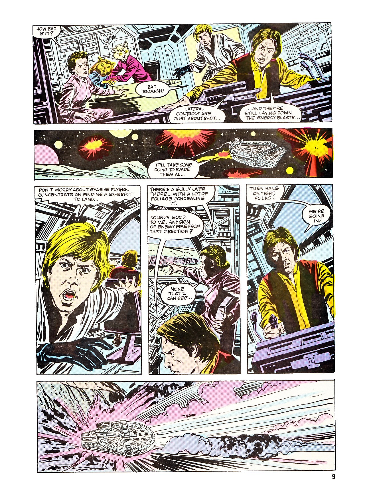 Read online Return of the Jedi comic -  Issue #91 - 9