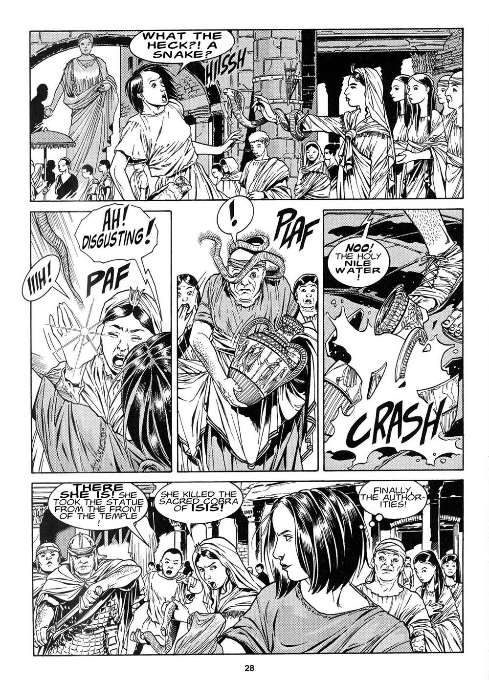 Read online Lilith comic -  Issue # TPB 7 - 26