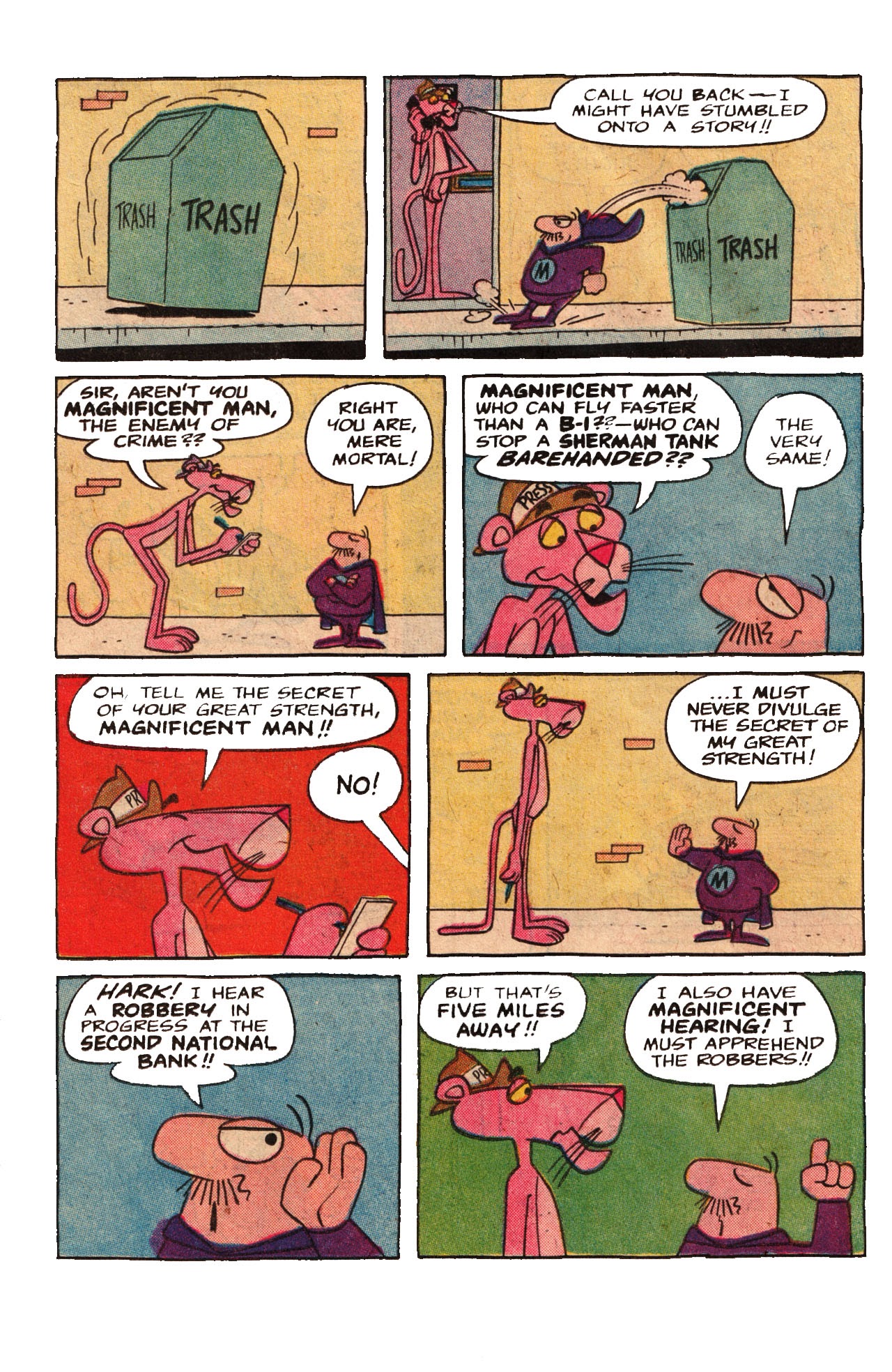 Read online The Pink Panther (1971) comic -  Issue #52 - 11