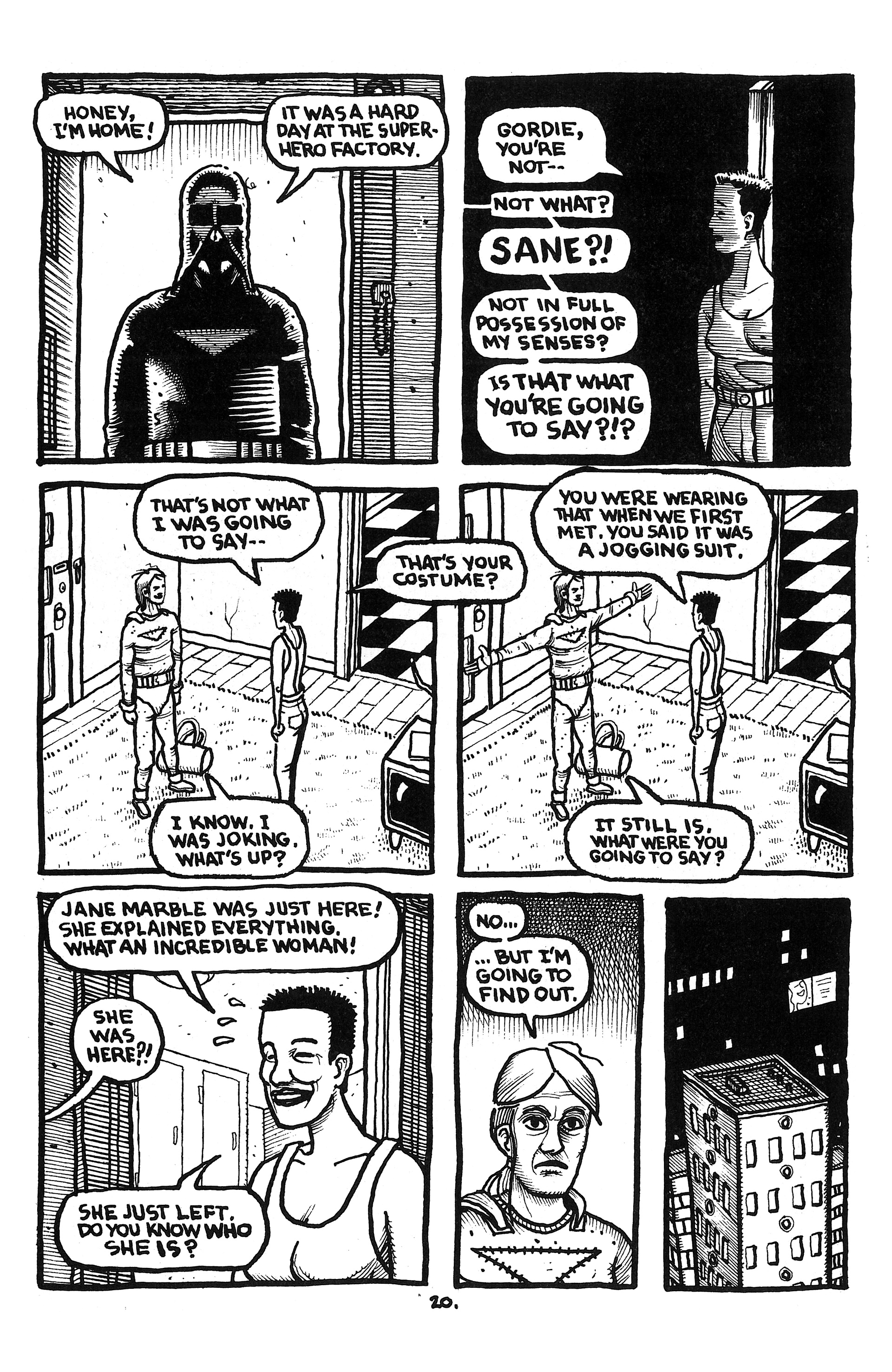 Read online The Jam comic -  Issue #7 - 22
