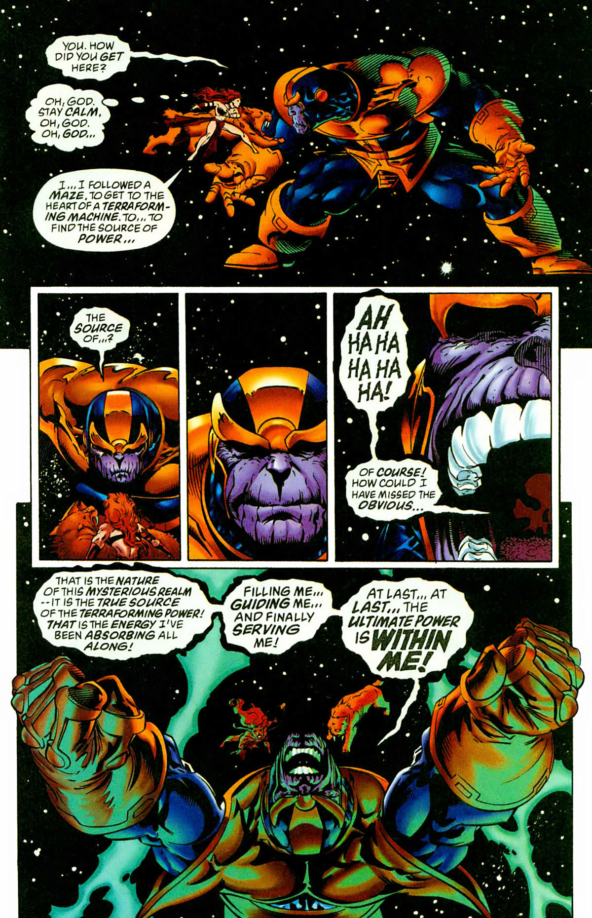 Read online Ka-Zar (1997) comic -  Issue #9 - 21