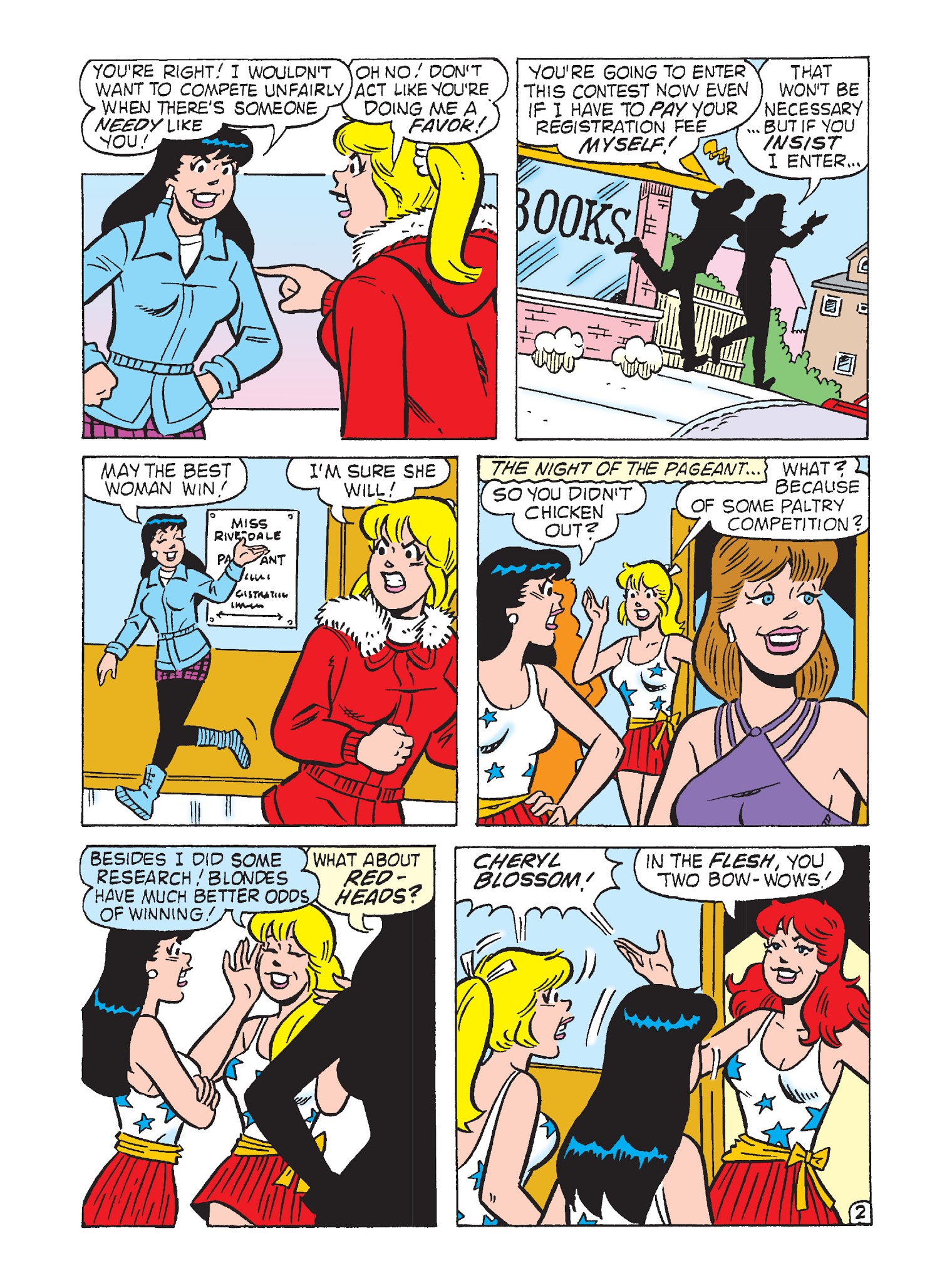 Read online Betty and Veronica Double Digest comic -  Issue #221 - 3