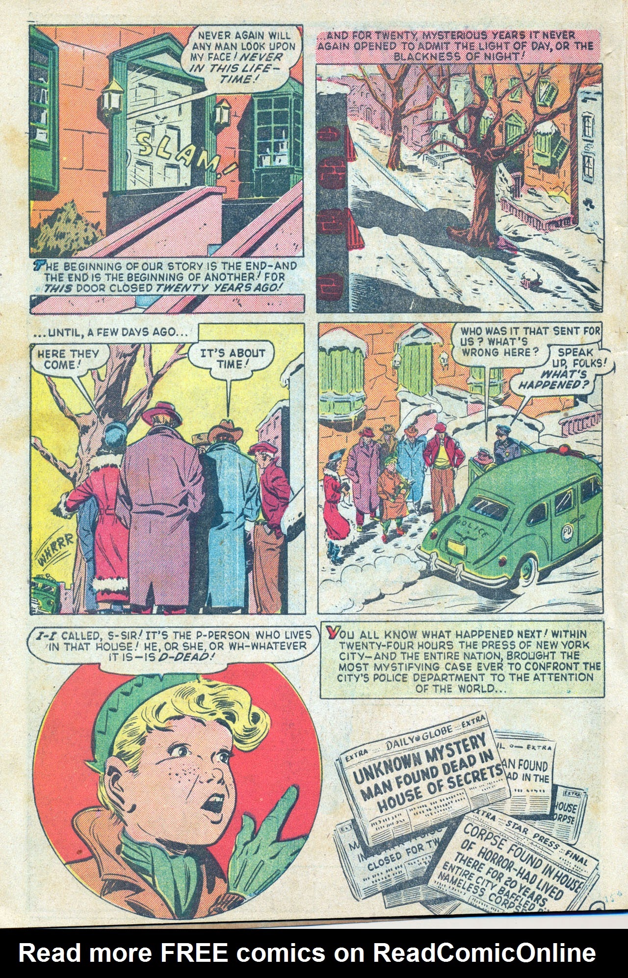 Read online Complete Mystery comic -  Issue #2 - 4