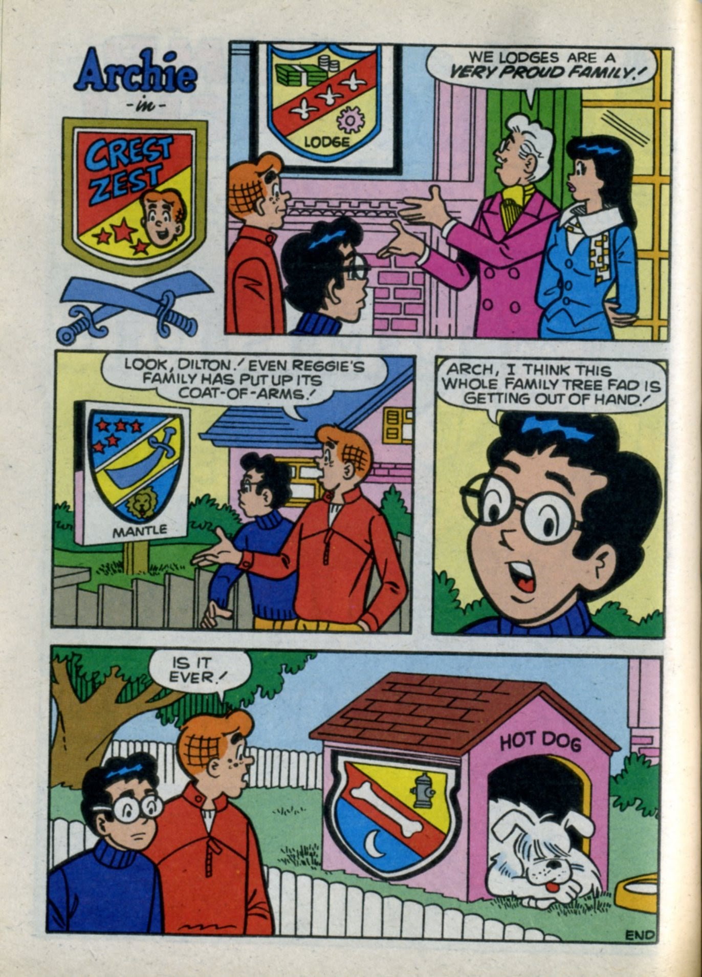 Read online Archie's Double Digest Magazine comic -  Issue #106 - 162