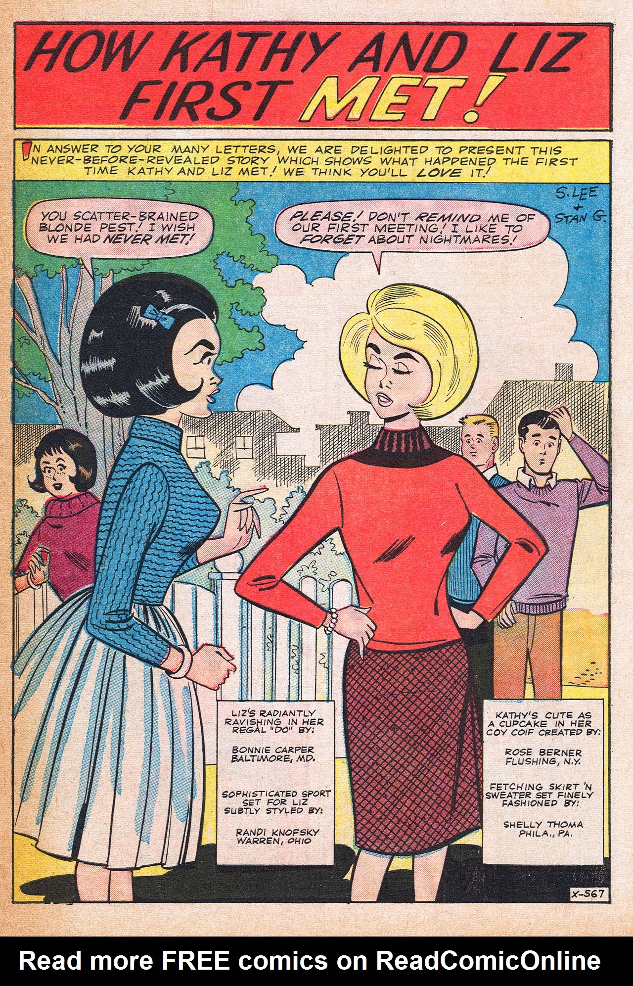 Read online Kathy (1959) comic -  Issue #27 - 3