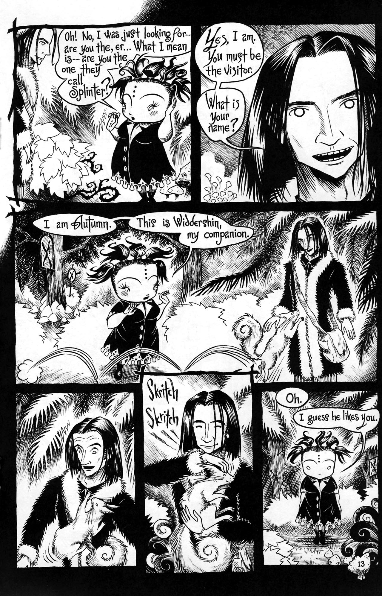 Read online Autumn comic -  Issue #2 - 15