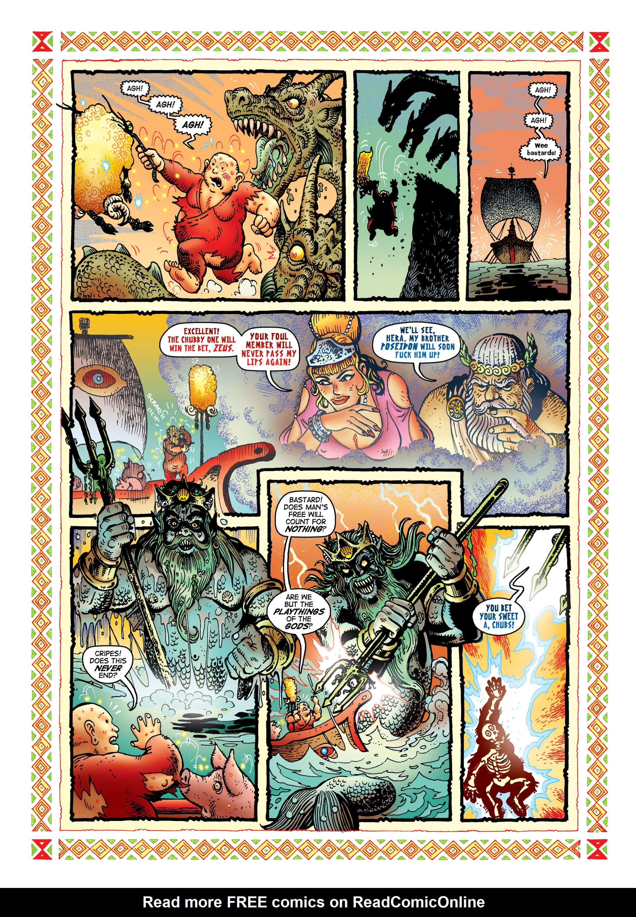 Read online Tales of the Buddha Before He Was Enlightened comic -  Issue # Full - 24