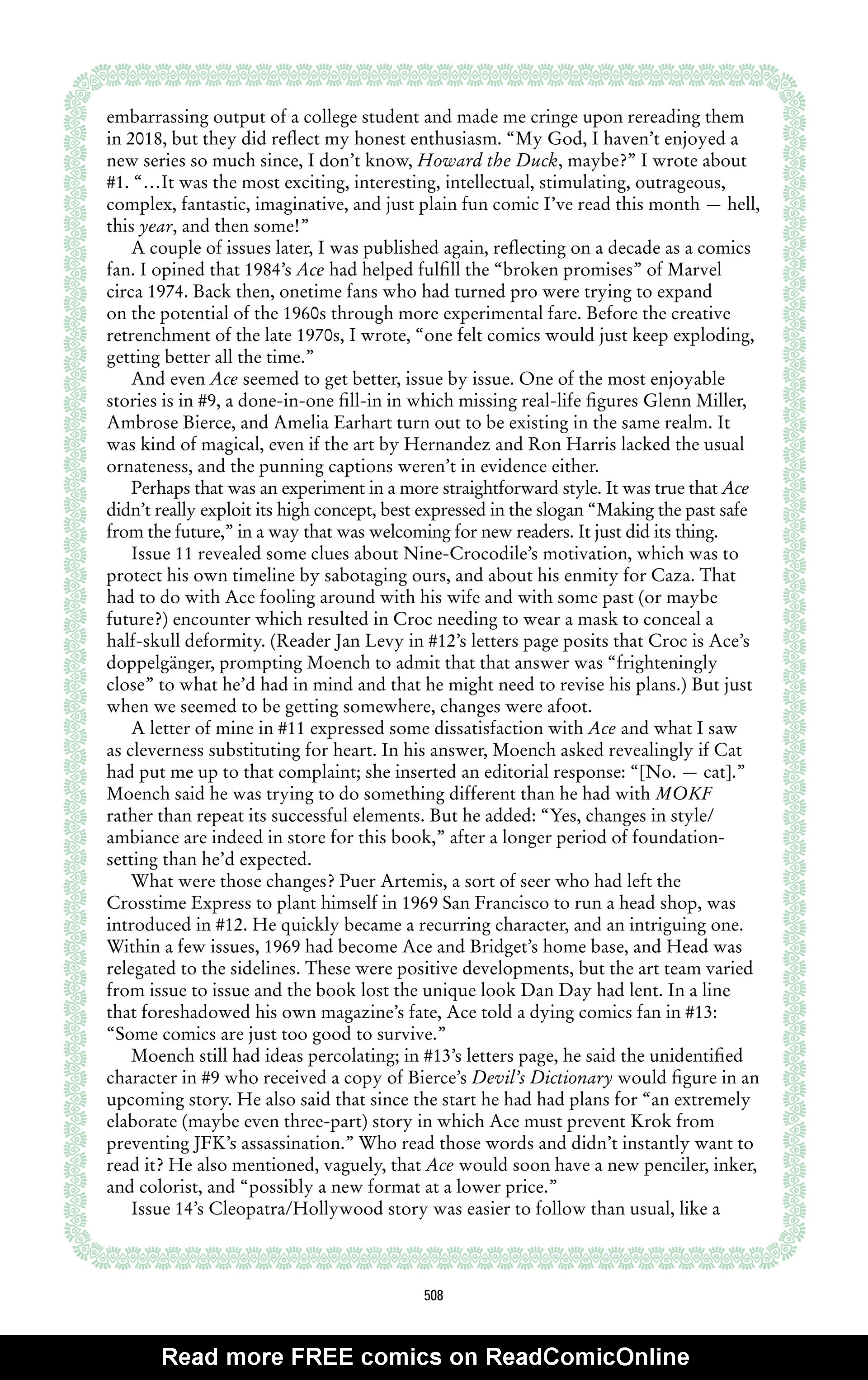 Read online Aztec Ace comic -  Issue # _The Complete Collection (Part 5) - 52