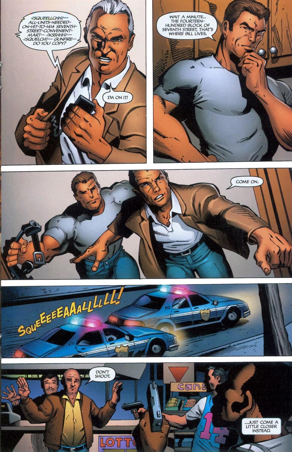 Read online Rising Stars: Bright comic -  Issue #1 - 15