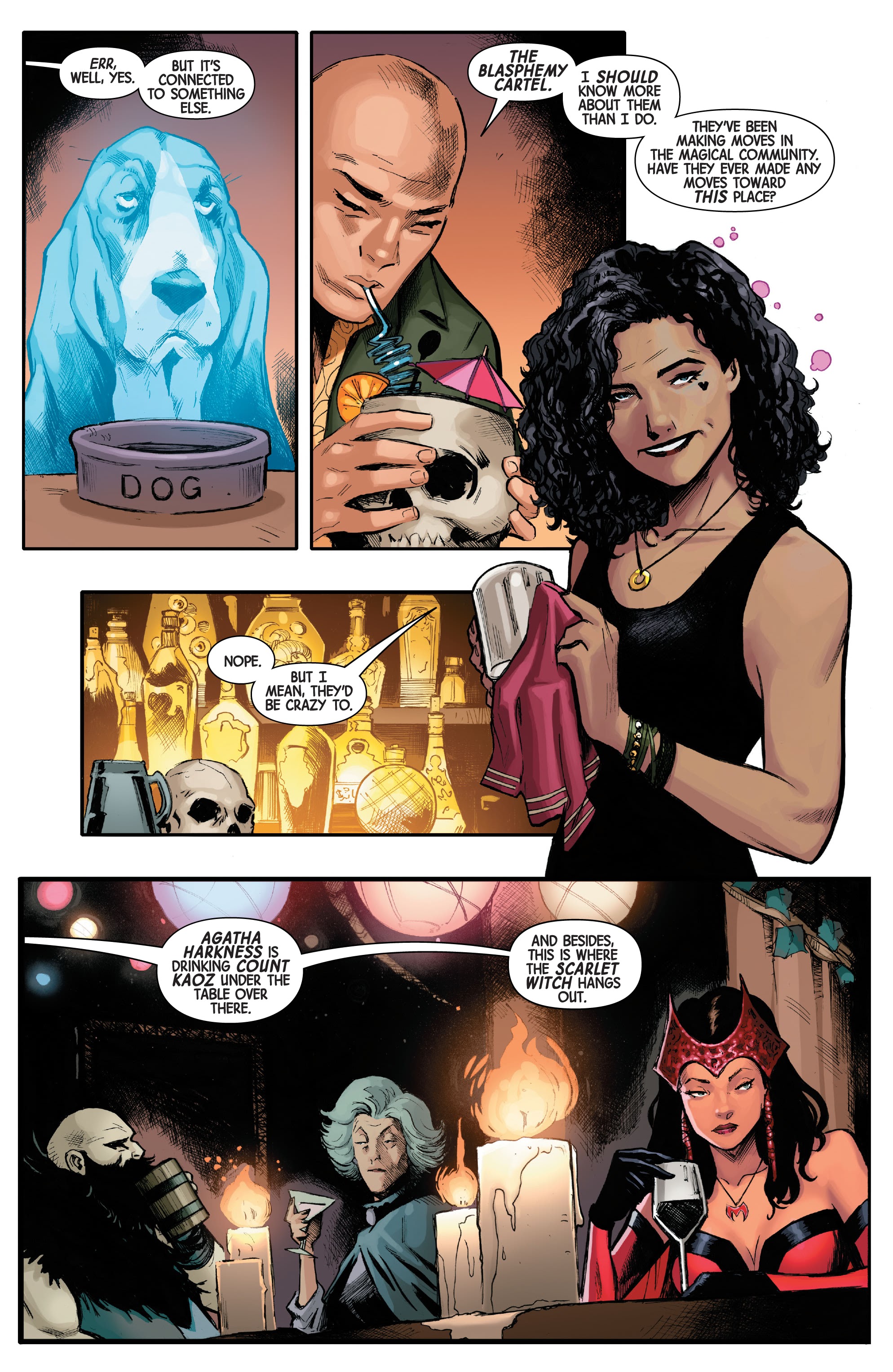 Read online Strange (2022) comic -  Issue #6 - 6
