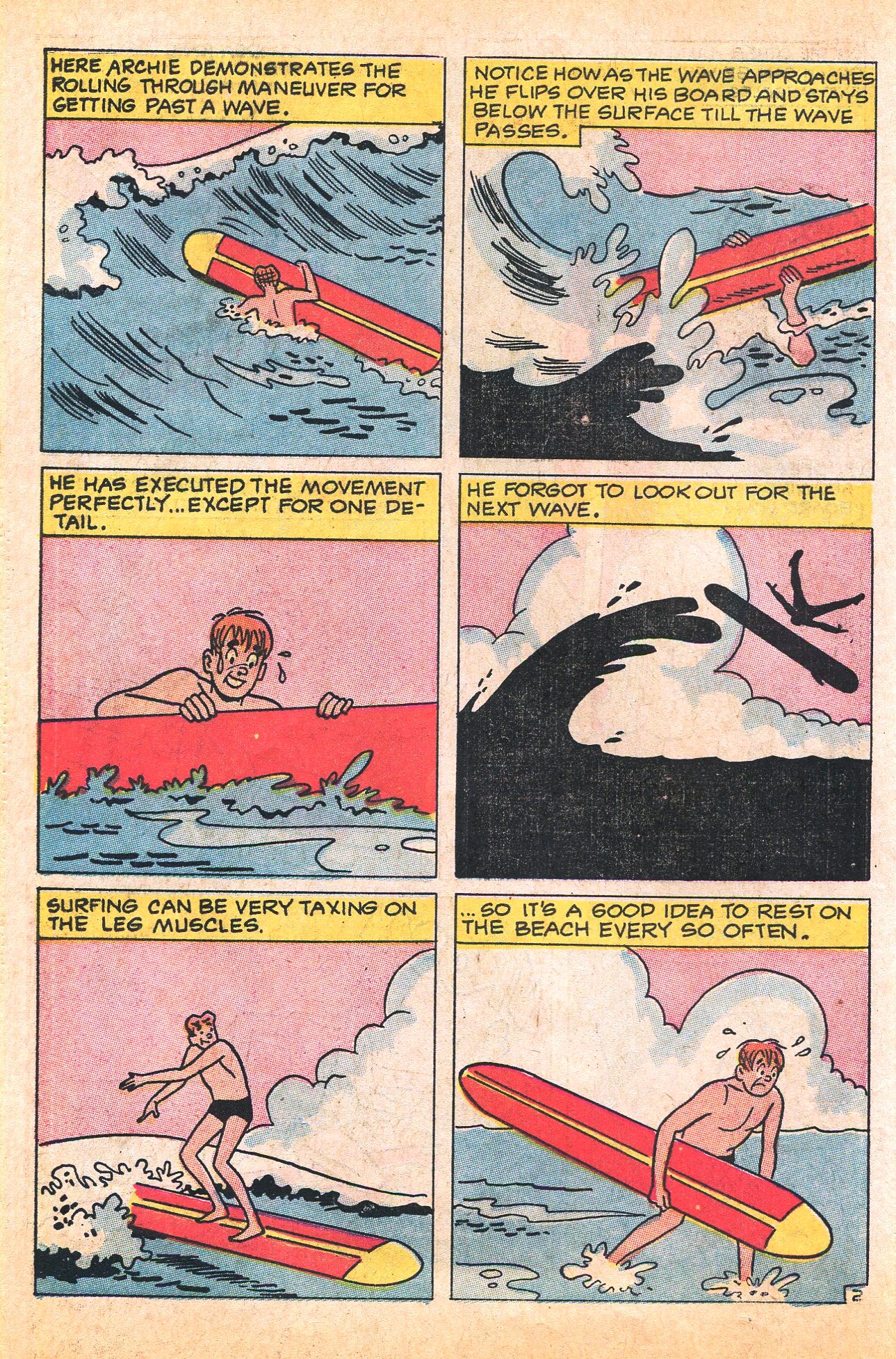 Read online Jughead's Jokes comic -  Issue #20 - 64