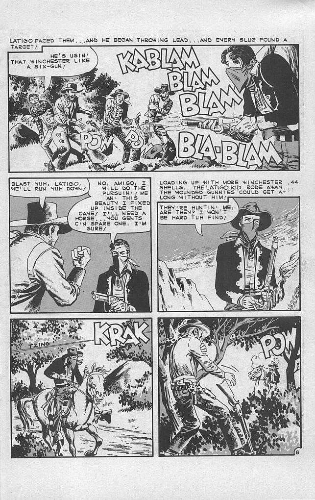 Read online Latigo Kid Western comic -  Issue # Full - 15