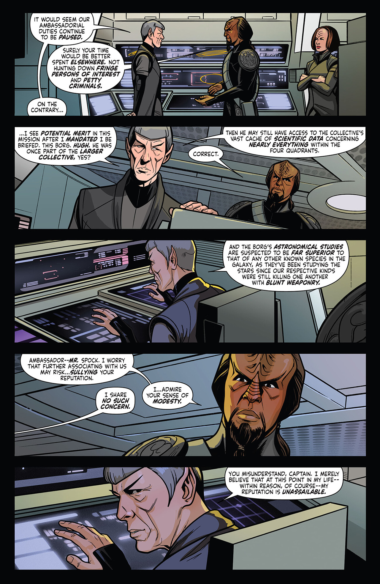 Read online Star Trek: Defiant comic -  Issue #8 - 24