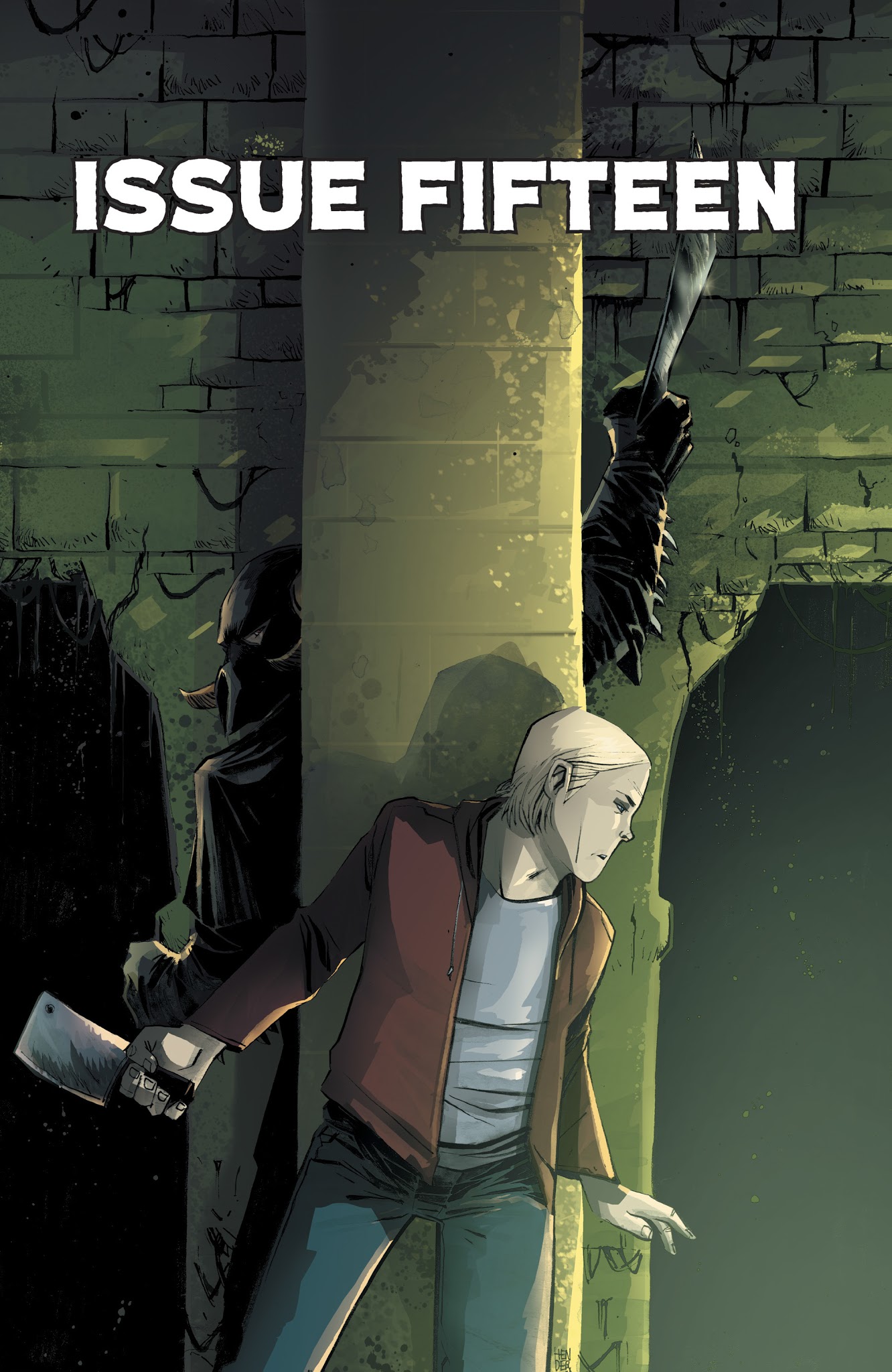 Read online Nailbiter comic -  Issue # _TPB 3 - 91