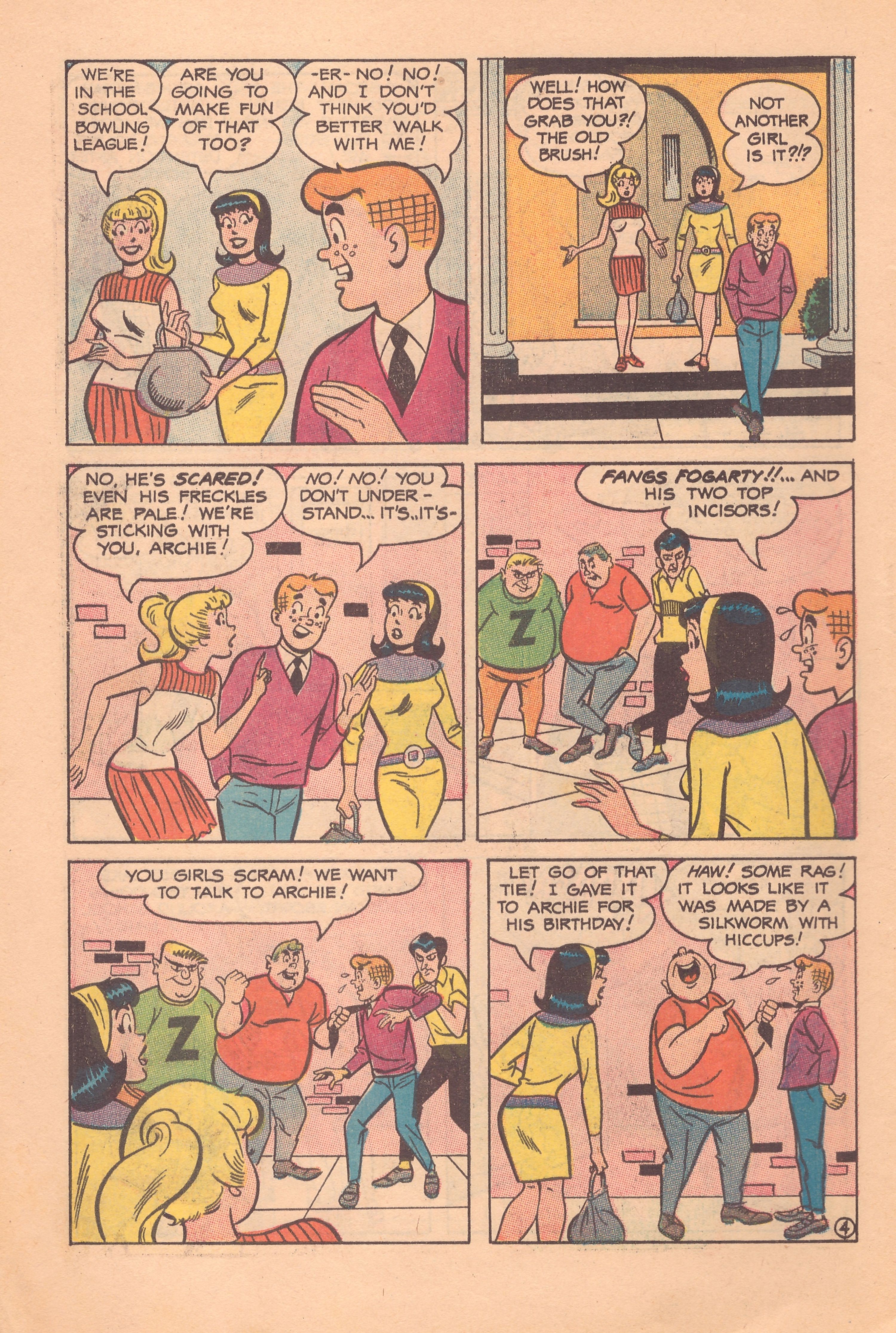 Read online Laugh (Comics) comic -  Issue #196 - 6