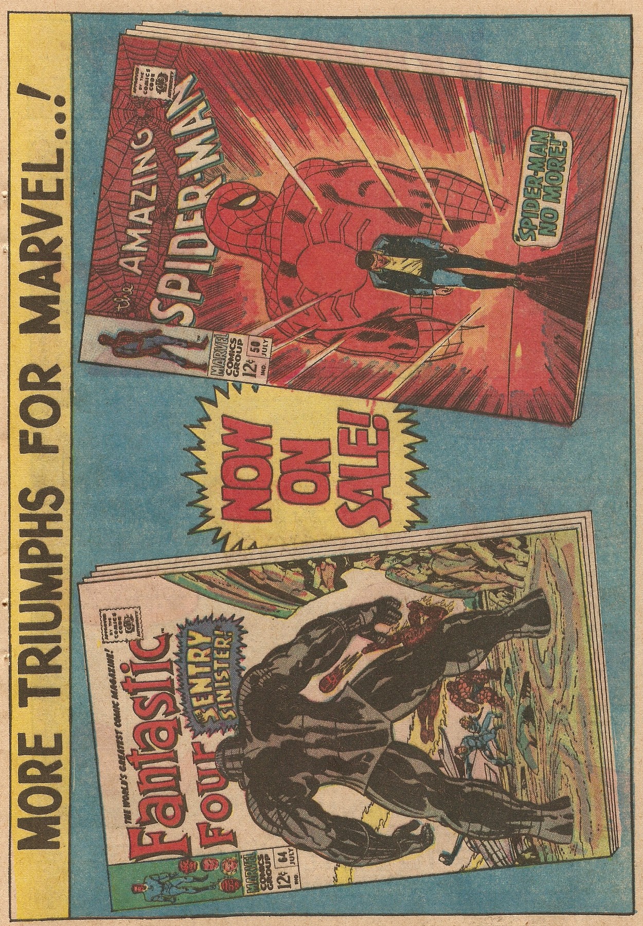 Read online Marvel Tales (1964) comic -  Issue #9 - 41