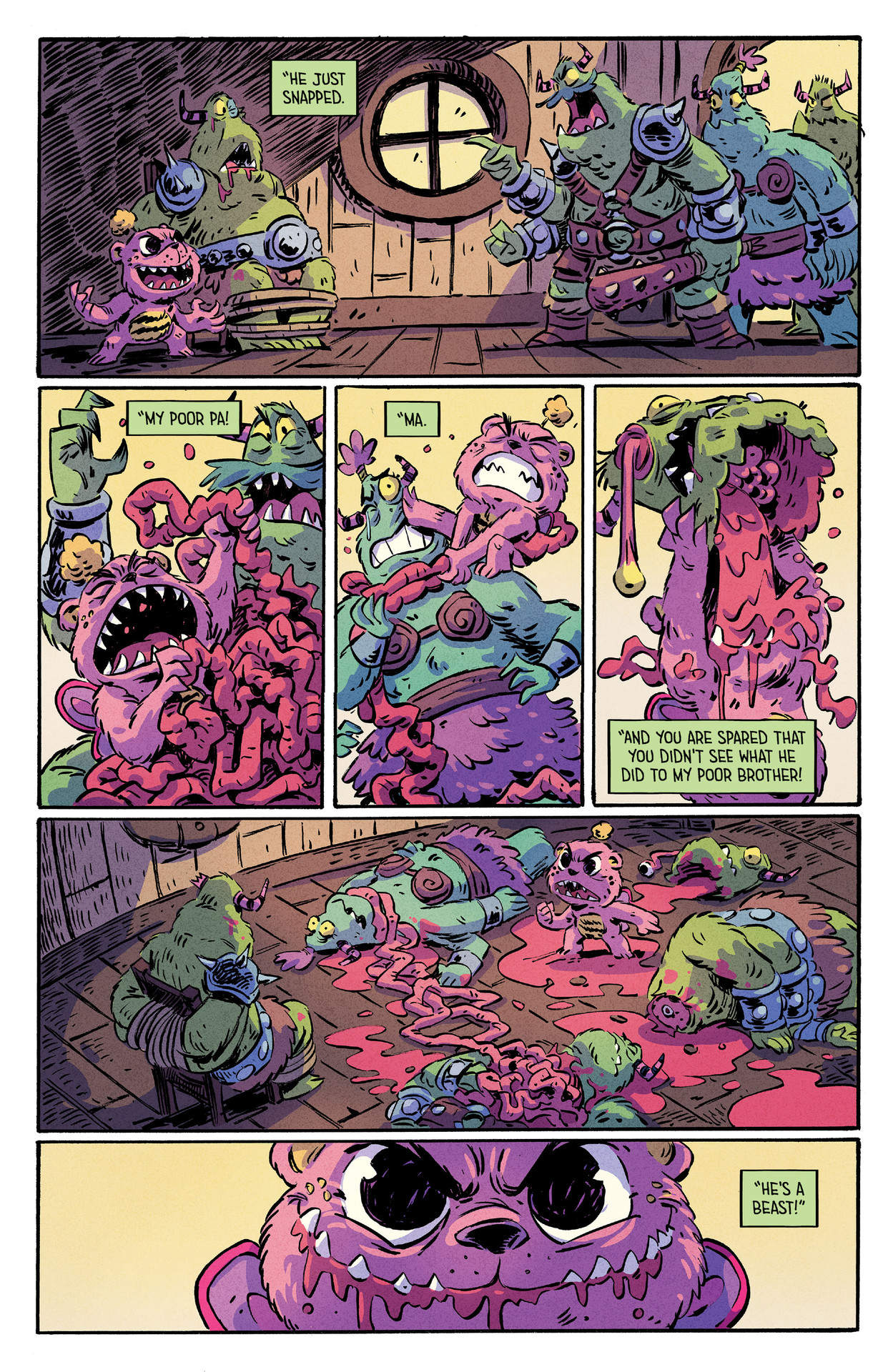 Read online Untold Tales of I Hate Fairyland (2023) comic -  Issue #5 - 18