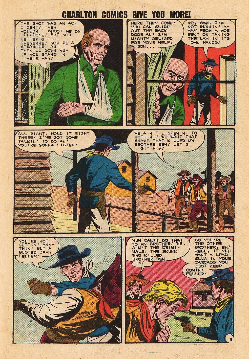 Read online Wyatt Earp Frontier Marshal comic -  Issue #49 - 23
