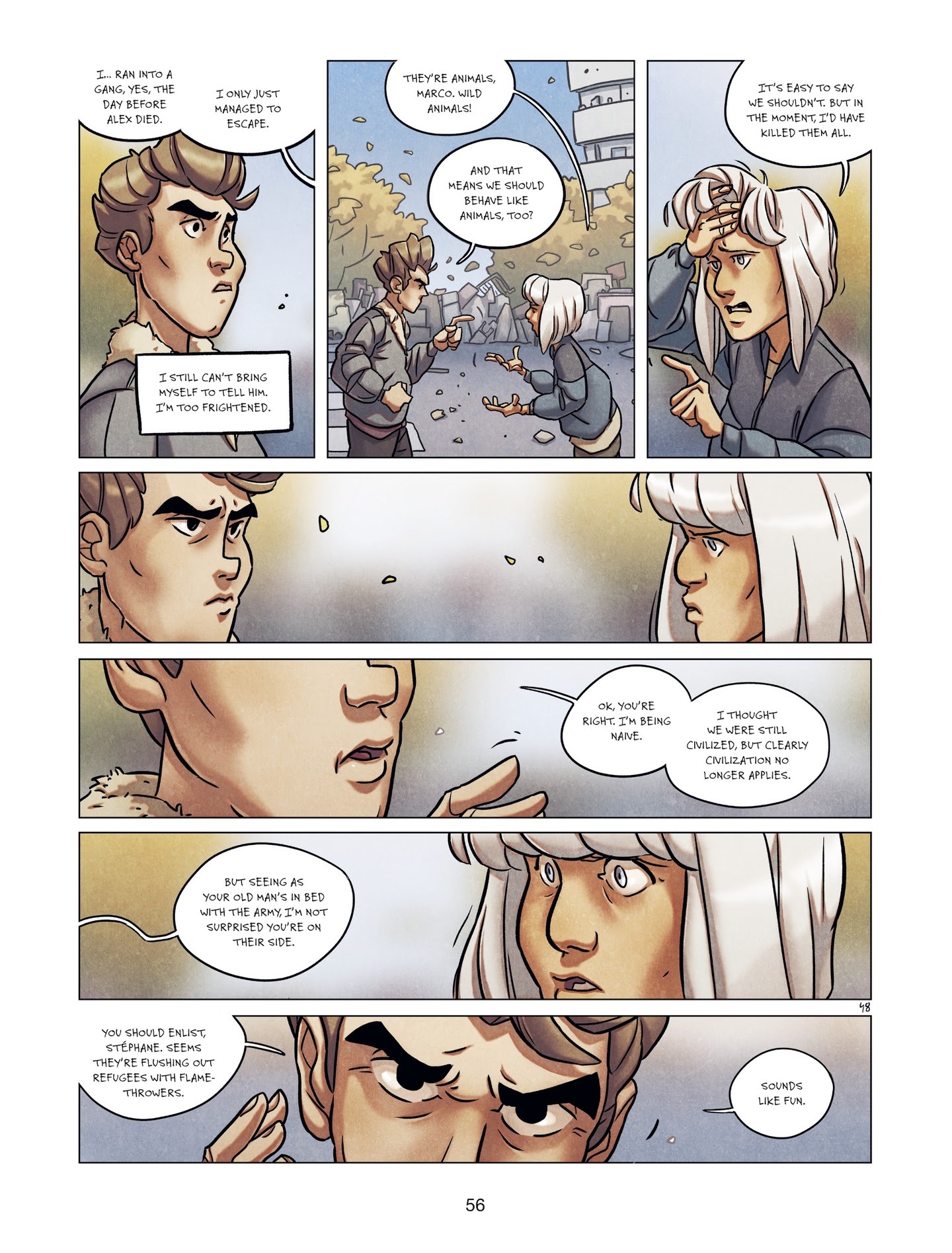 Read online U4: Stéphane comic -  Issue # TPB - 54