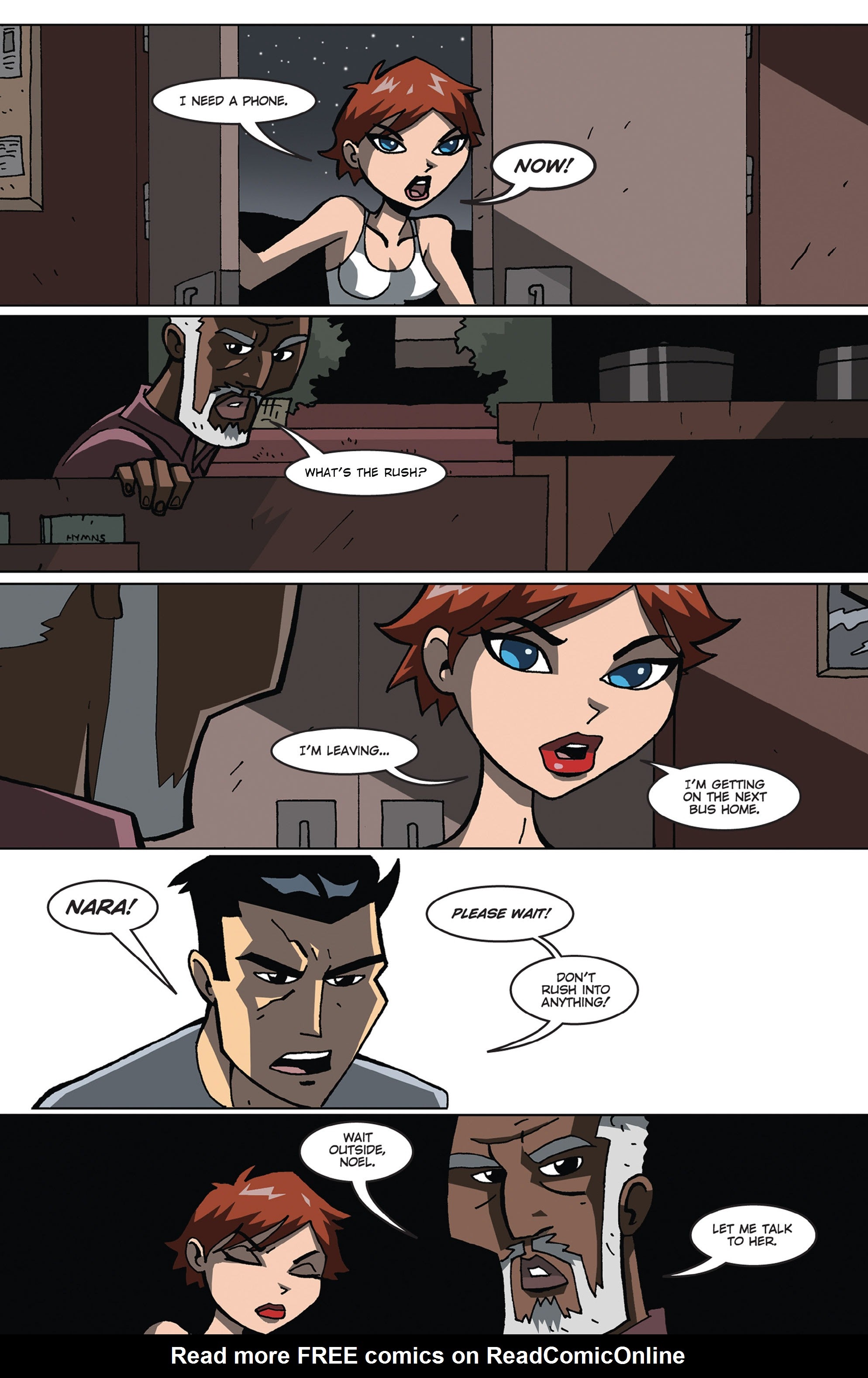 Read online Dead@17: The Complete Collection comic -  Issue # TPB (Part 2) - 52