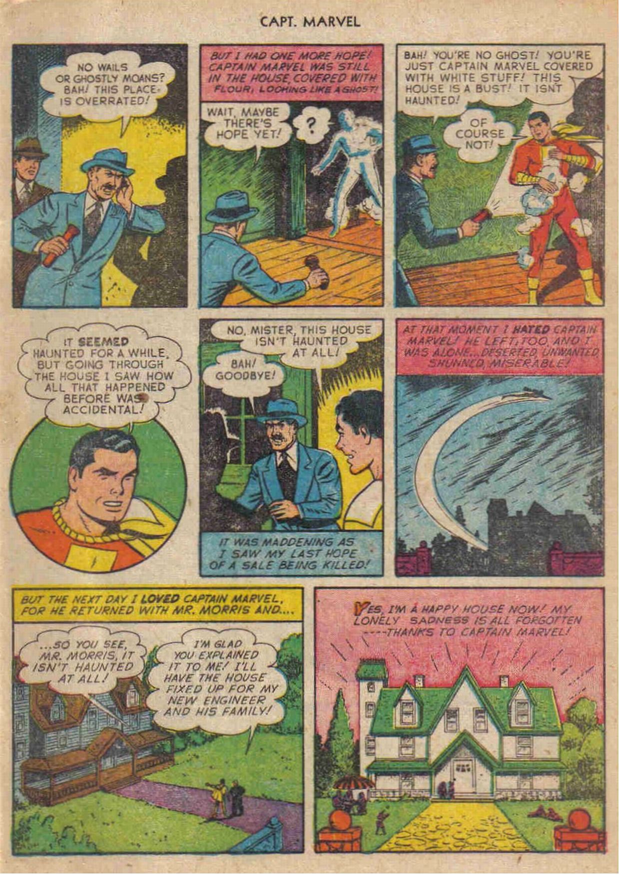 Read online Captain Marvel Adventures comic -  Issue #128 - 33