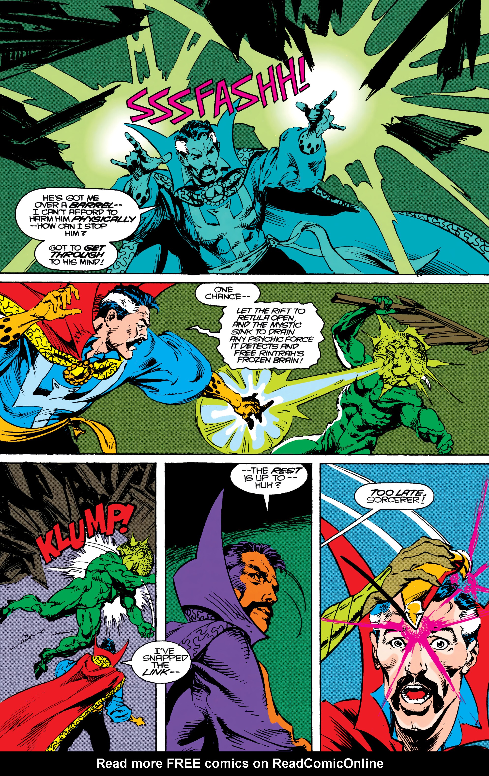Read online Doctor Strange, Sorcerer Supreme Omnibus comic -  Issue # TPB 2 (Part 5) - 91