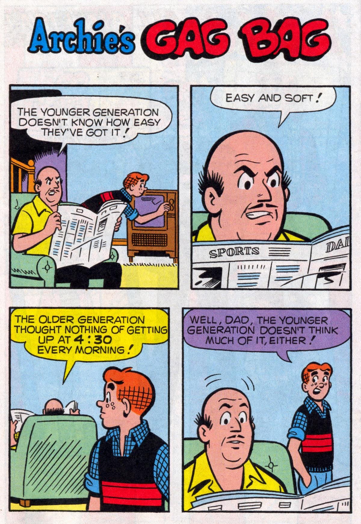 Read online Archie's Double Digest Magazine comic -  Issue #159 - 28