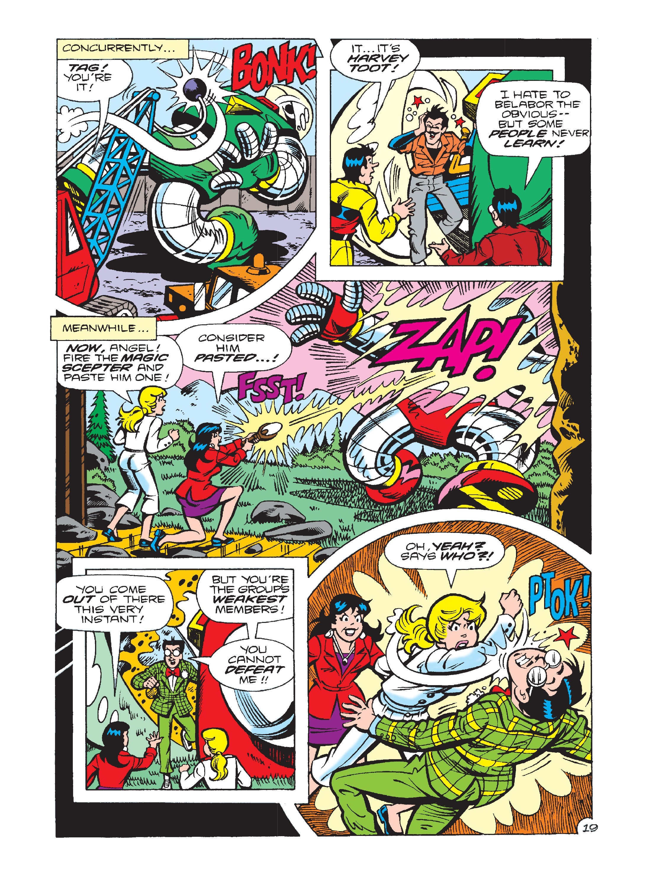 Read online Archie & Friends Double Digest comic -  Issue #28 - 54