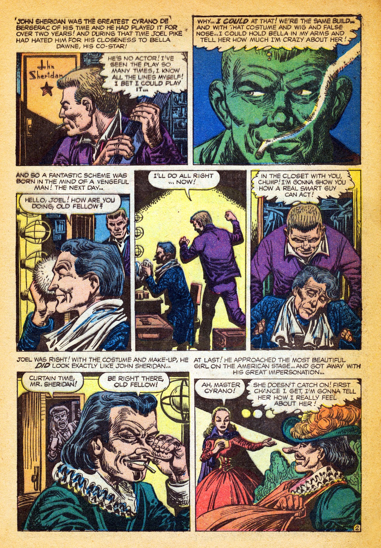 Read online World of Suspense comic -  Issue #1 - 9