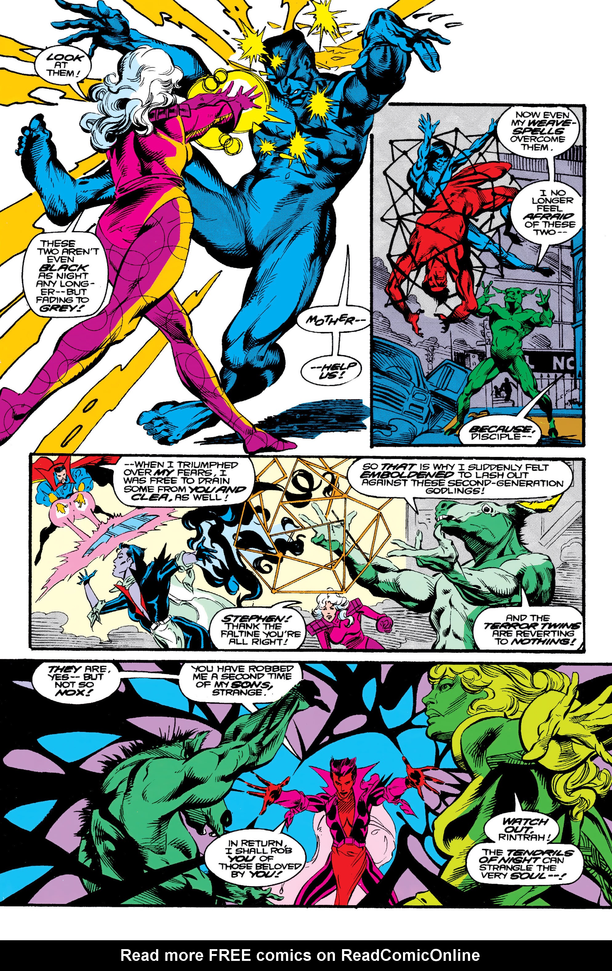 Read online Doctor Strange, Sorcerer Supreme Omnibus comic -  Issue # TPB 1 (Part 10) - 90