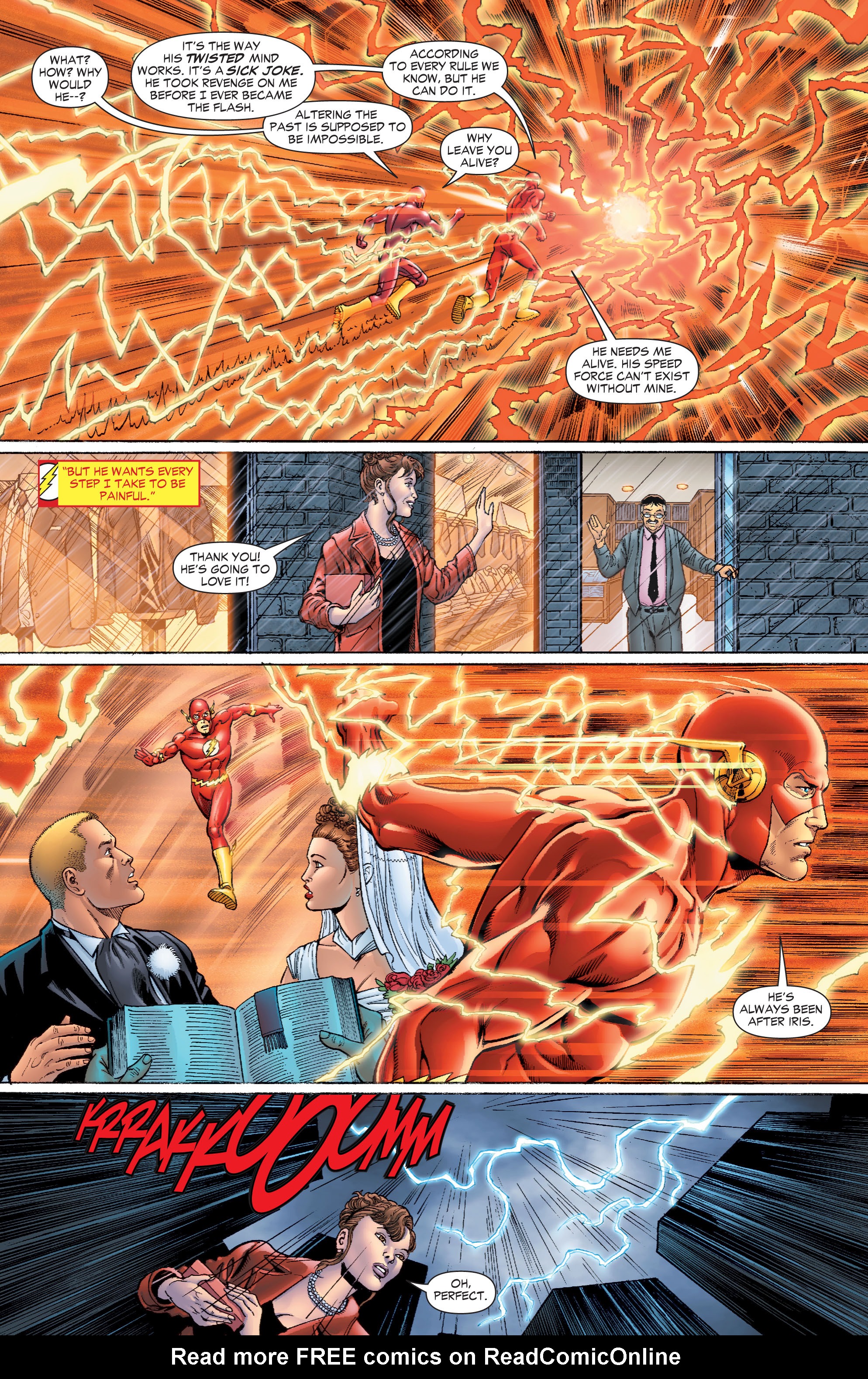 Read online The Flash: Rebirth comic -  Issue # _TPB (Part 2) - 32