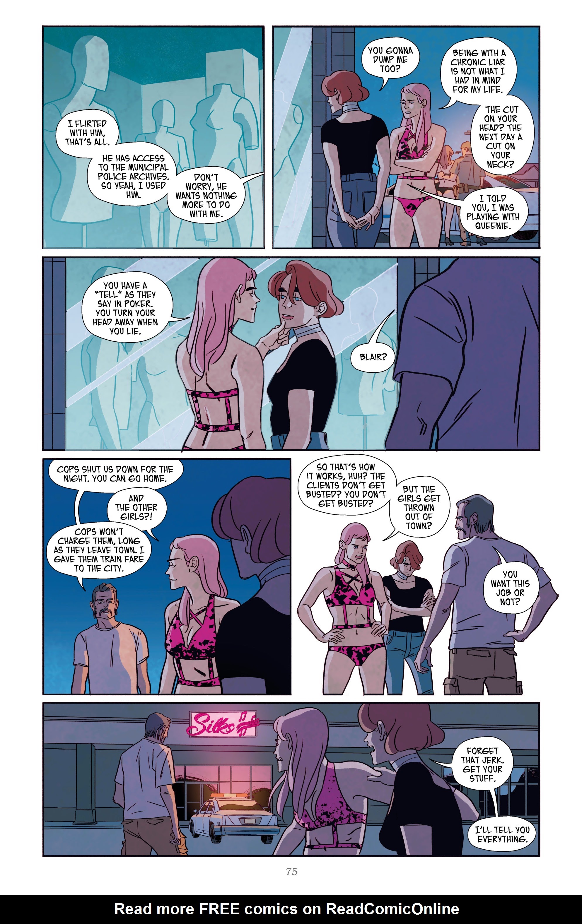 Read online Ruby Falls comic -  Issue # _TPB - 75