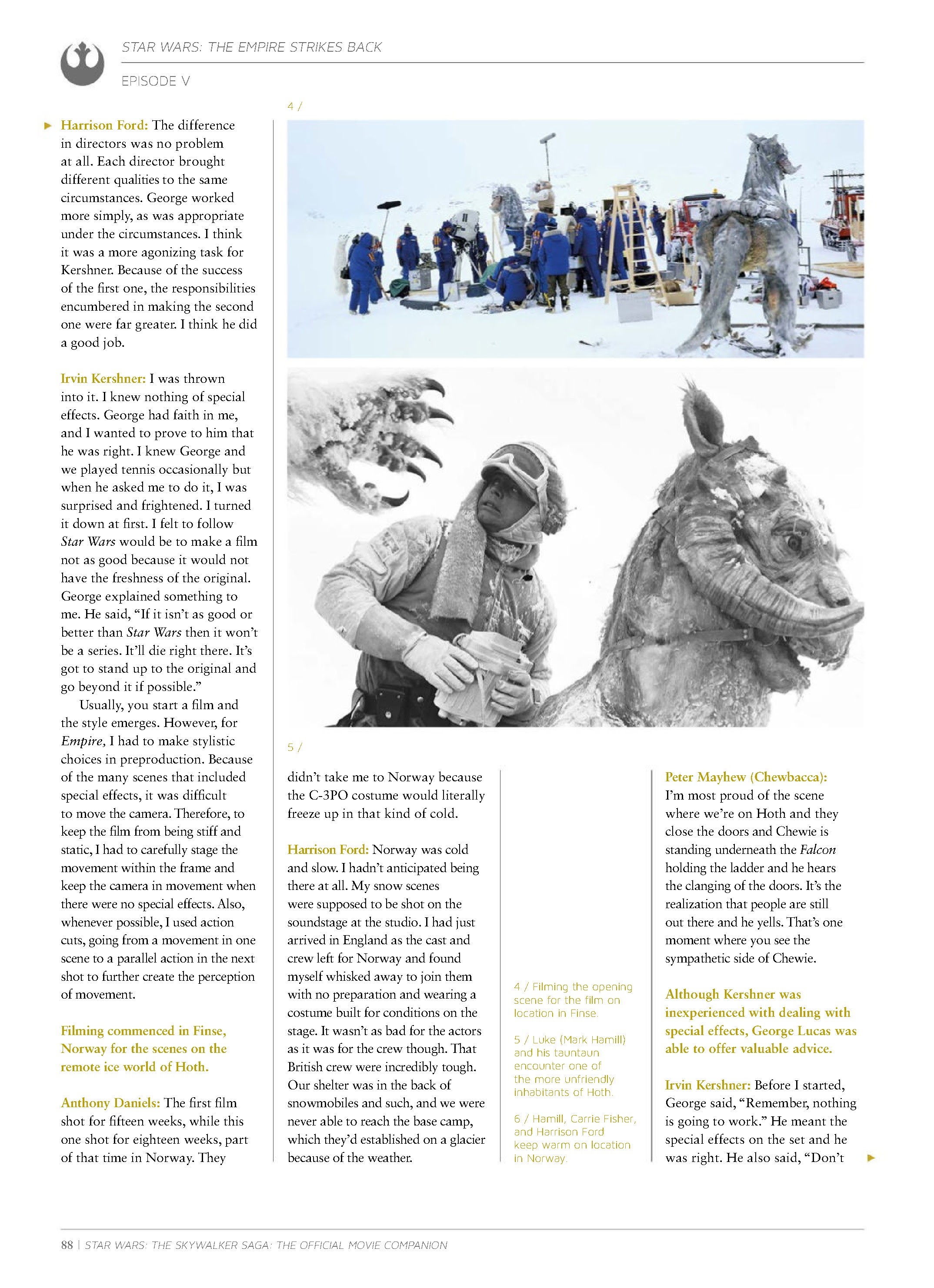 Read online Star Wars: The Skywalker Saga The Official Collector's Edition Book comic -  Issue # TPB (Part 1) - 88