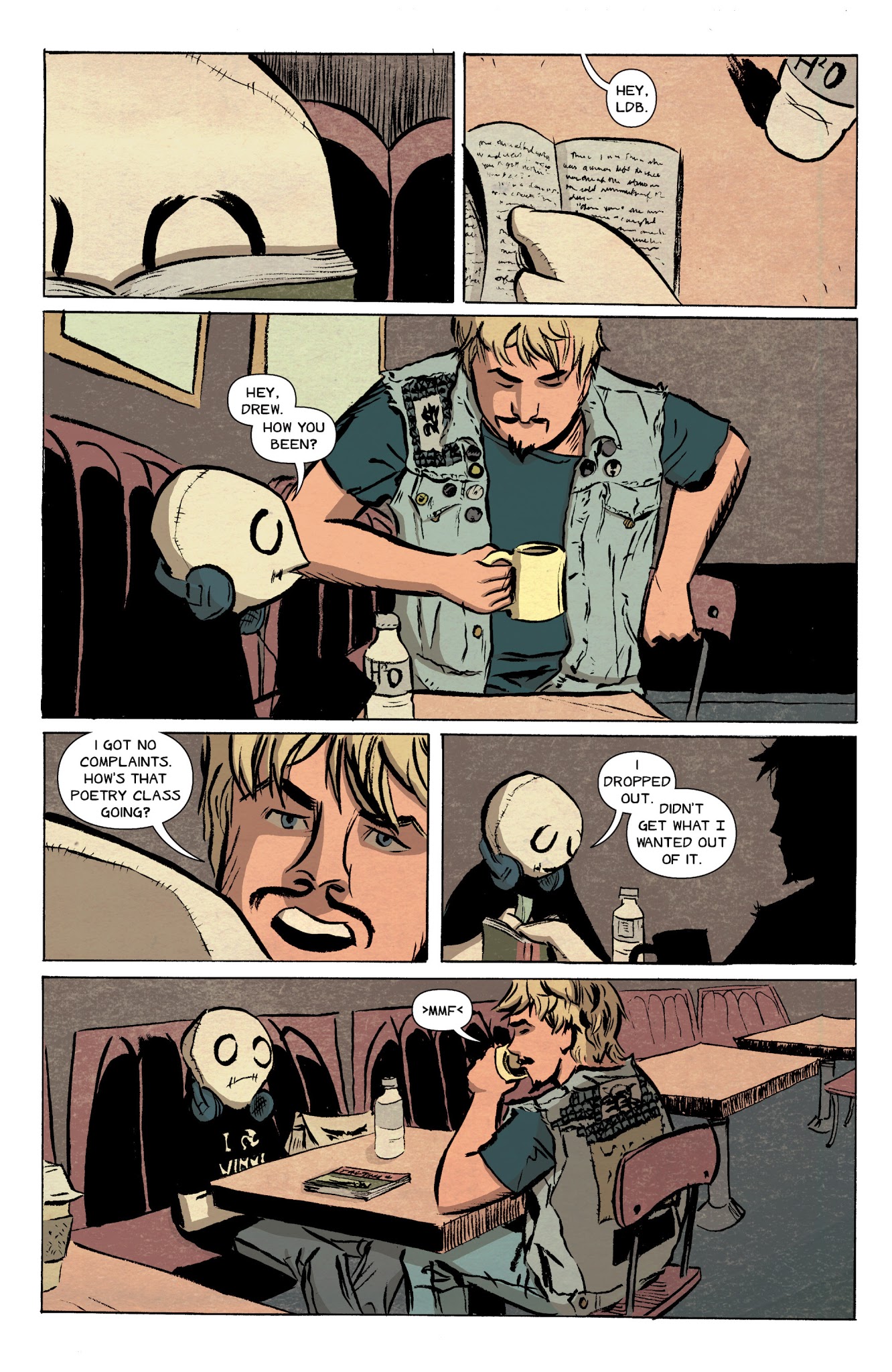 Read online The Li'l Depressed Boy comic -  Issue # TPB 1 - 9