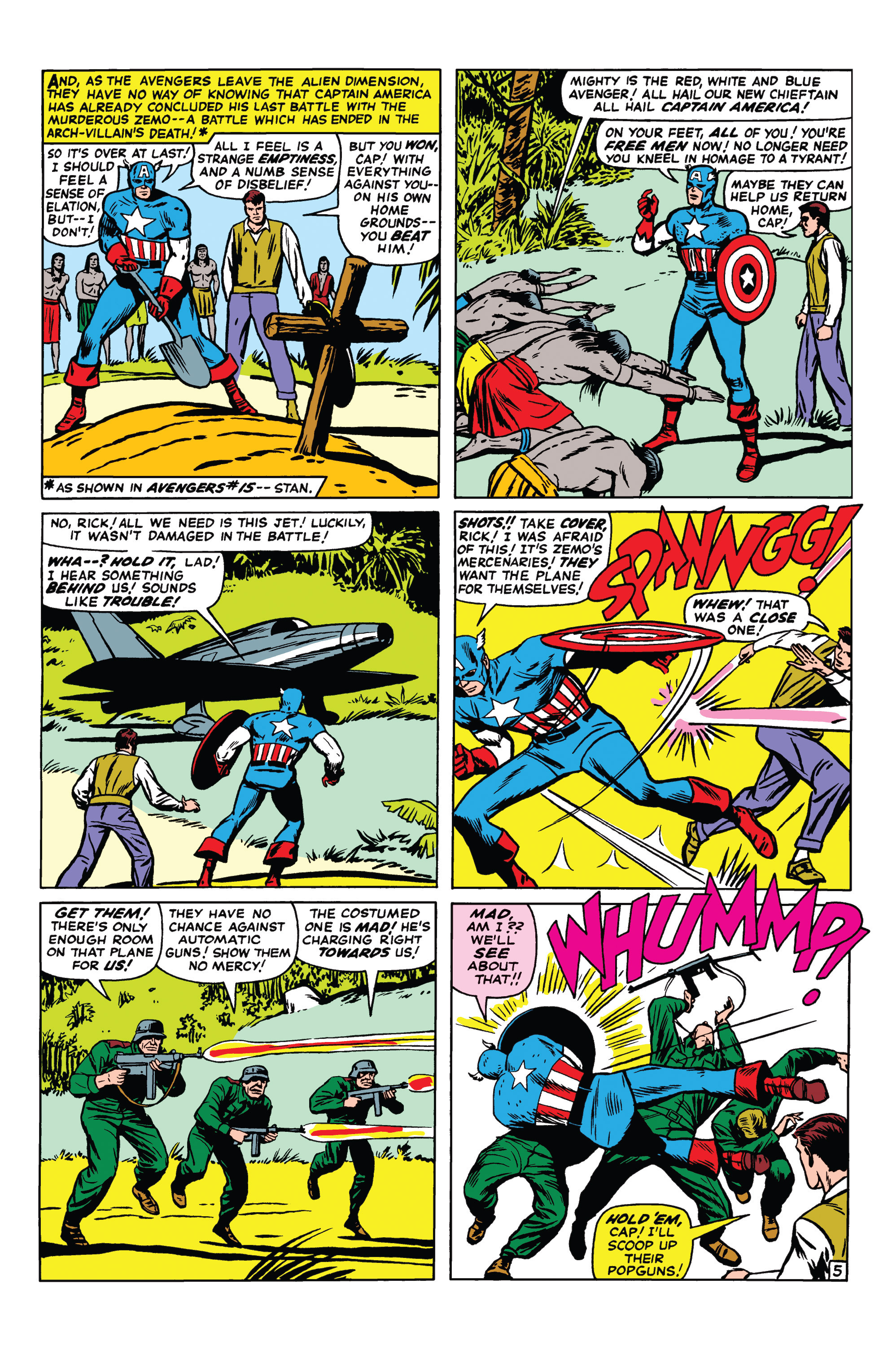 Read online Avengers: Operation Hydra comic -  Issue # Full - 27