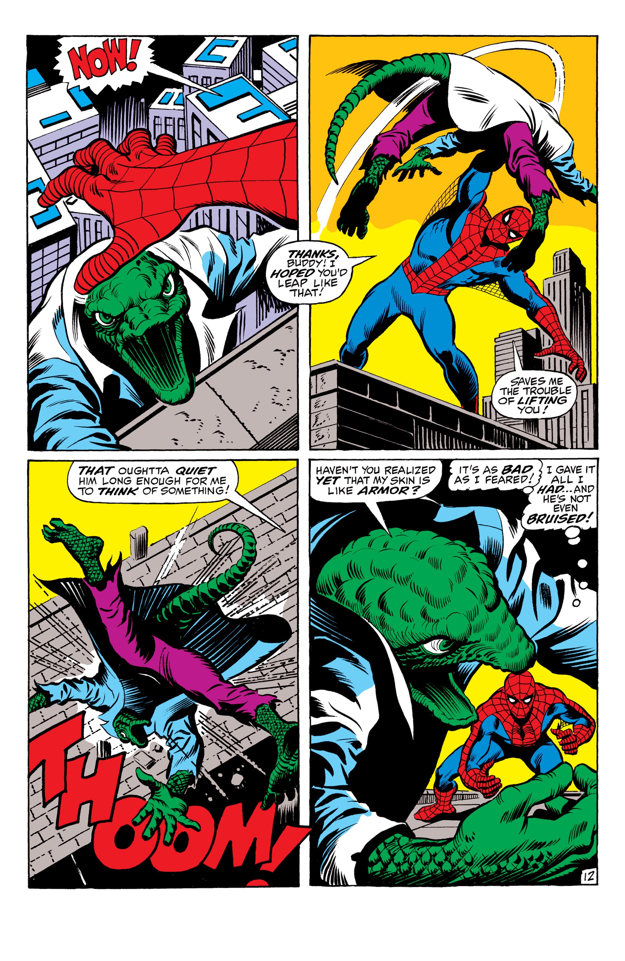 Read online Amazing Spider-Man Epic Collection comic -  Issue # The Secret of the Petrified Tablet (Part 3) - 34