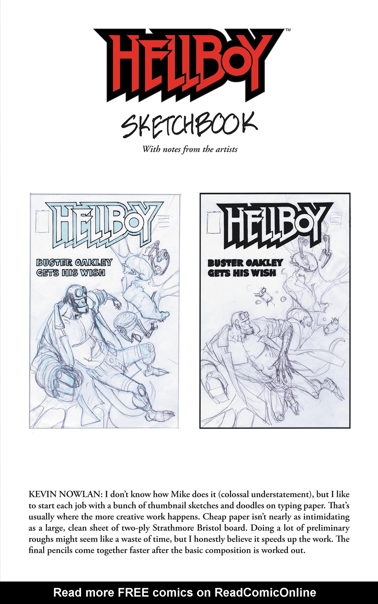 Read online Hellboy: The Bride Of Hell  and Others comic -  Issue # TPB - 182