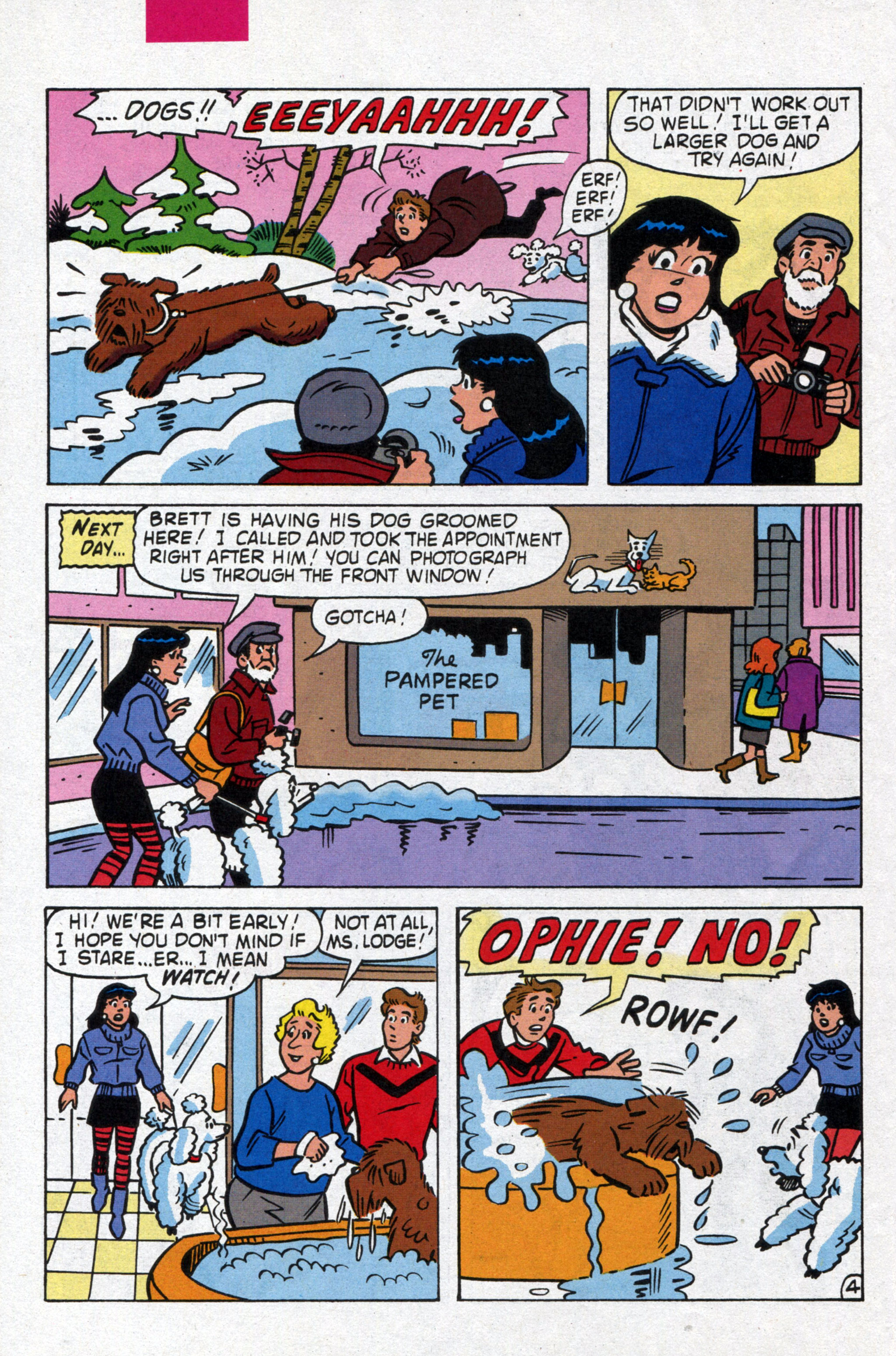 Read online Veronica comic -  Issue #43 - 6