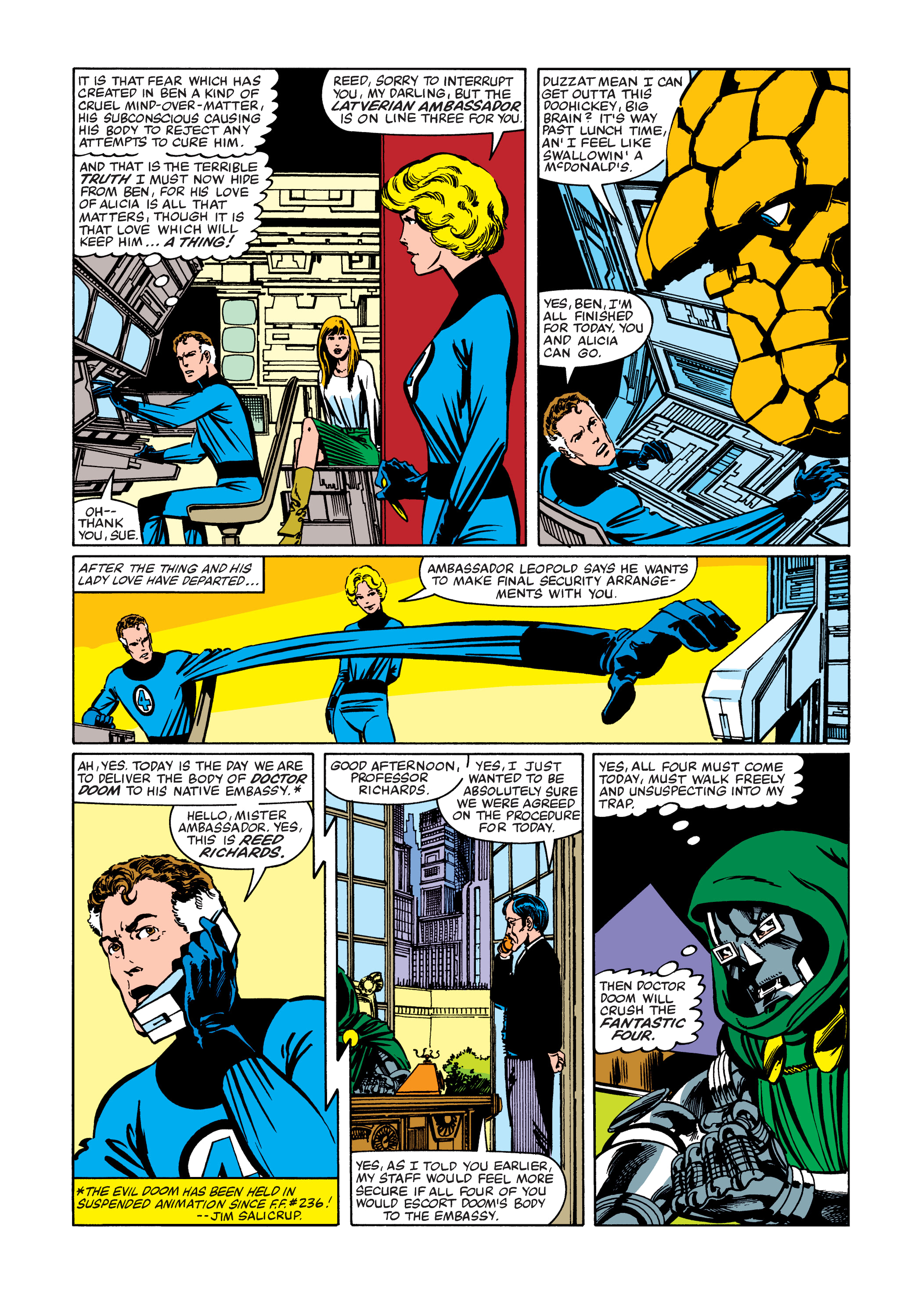 Read online Marvel Masterworks: The Fantastic Four comic -  Issue # TPB 22 (Part 2) - 26