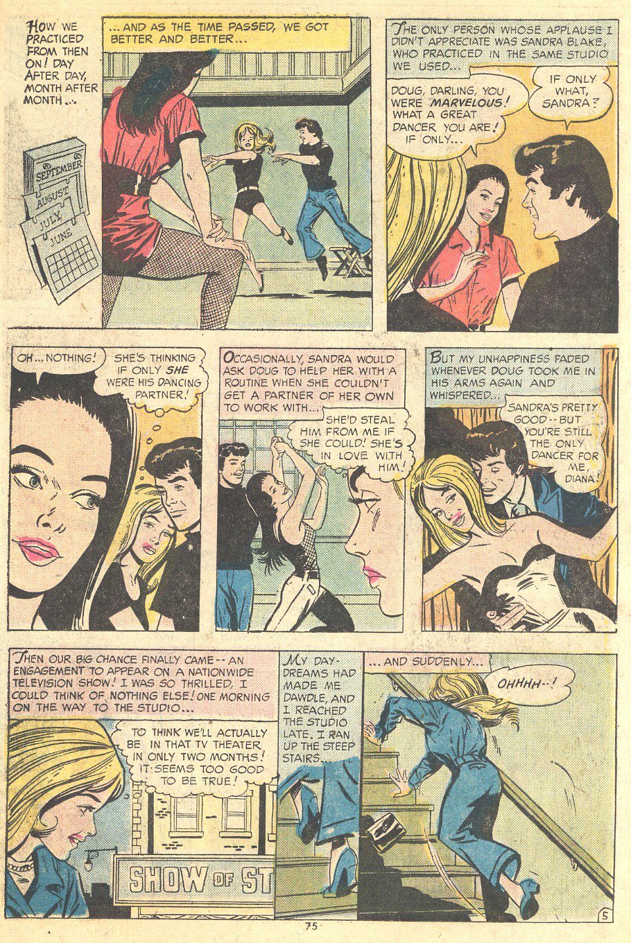 Read online Young Love (1963) comic -  Issue #114 - 75