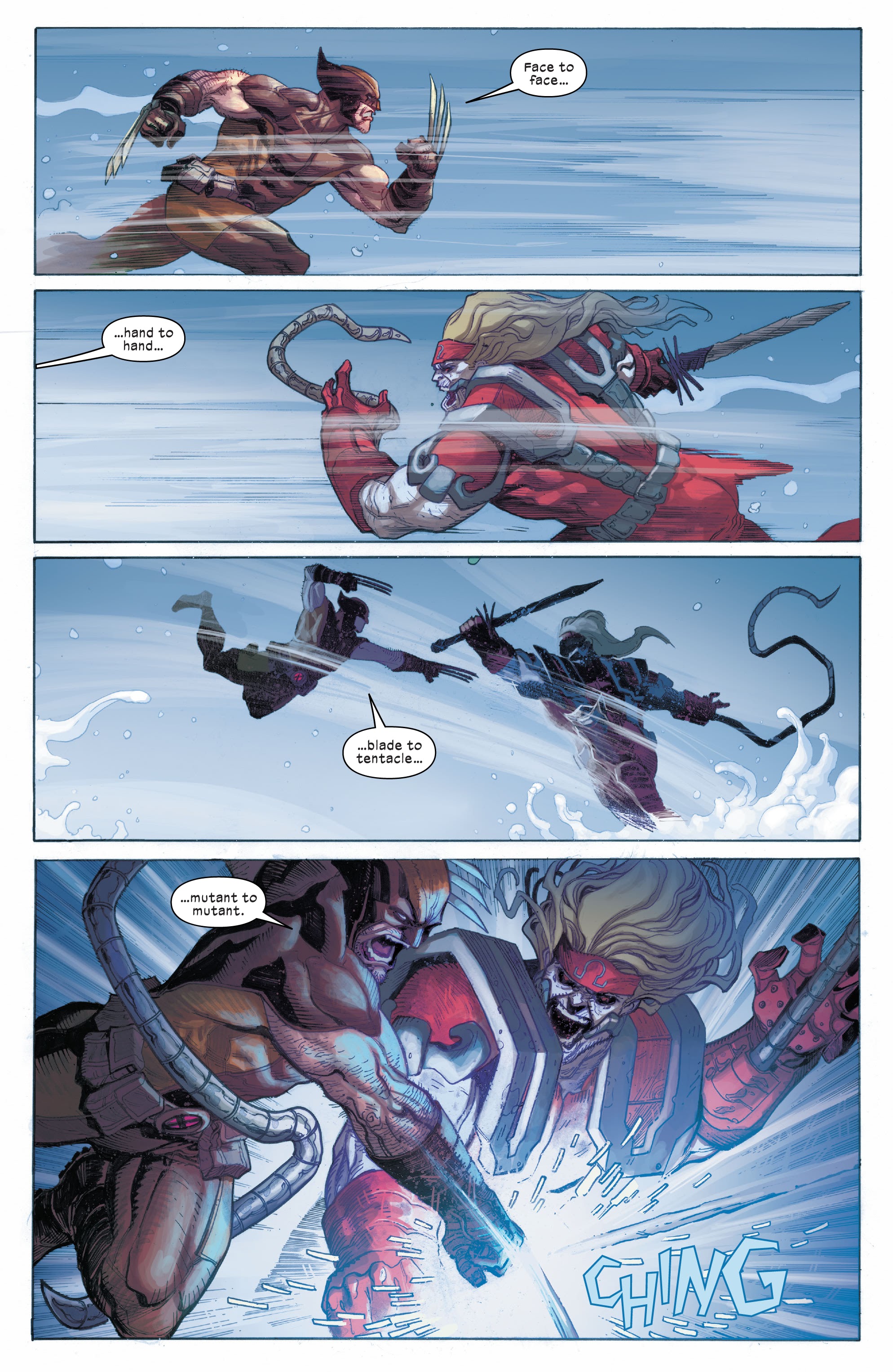 Read online The X Lives & Deaths Of Wolverine comic -  Issue # TPB (Part 3) - 35