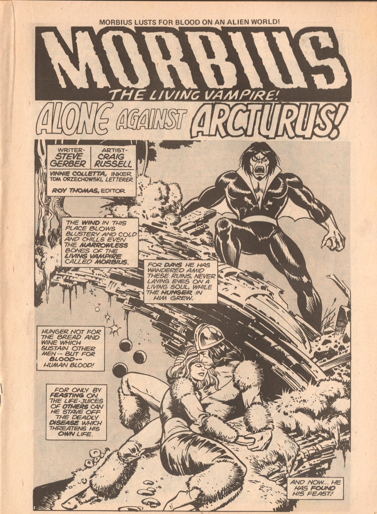 Read online Marvel Team-Up (1980) comic -  Issue #13 - 17