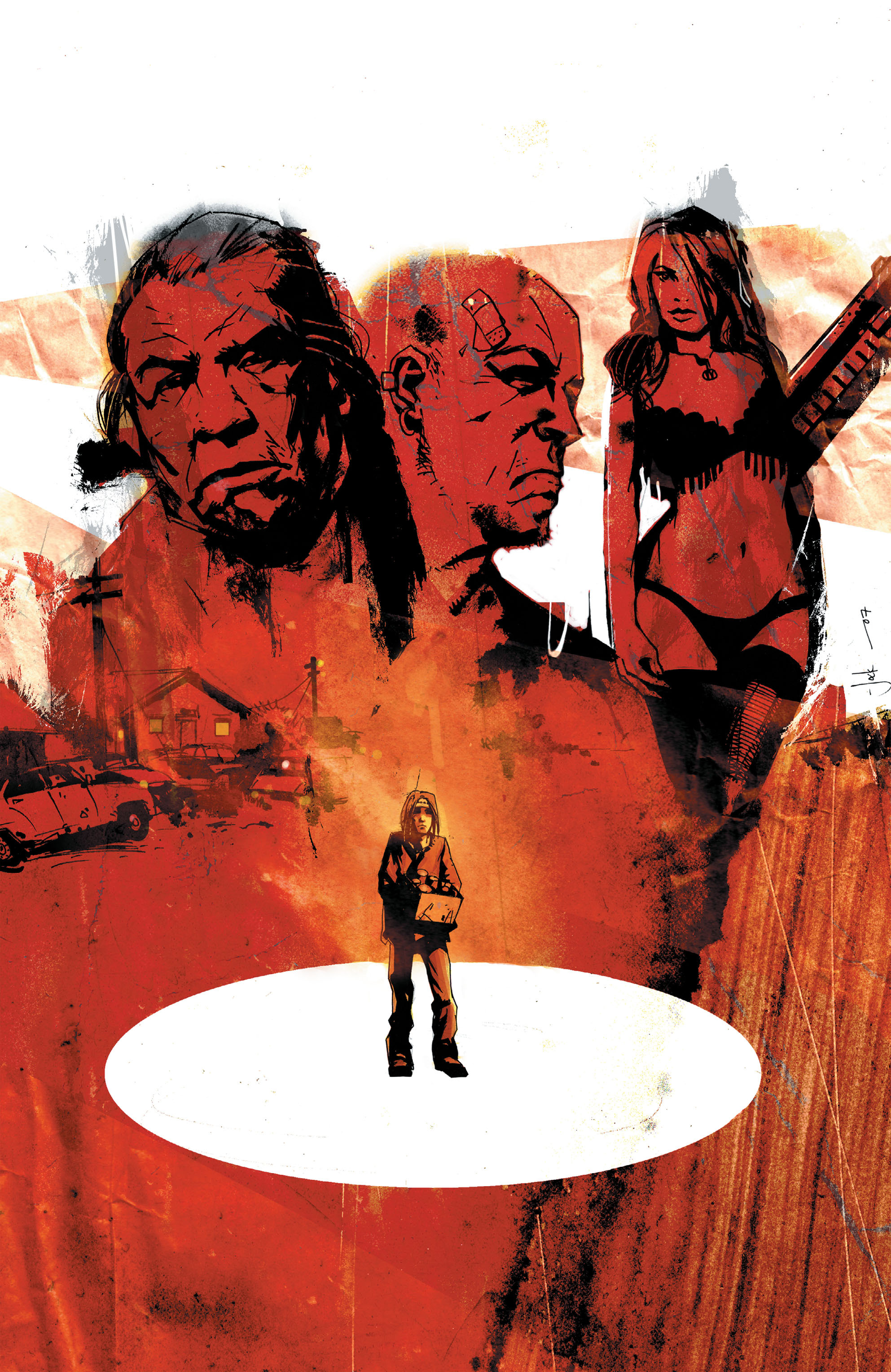 Read online Scalped: The Deluxe Edition comic -  Issue #1 - 215