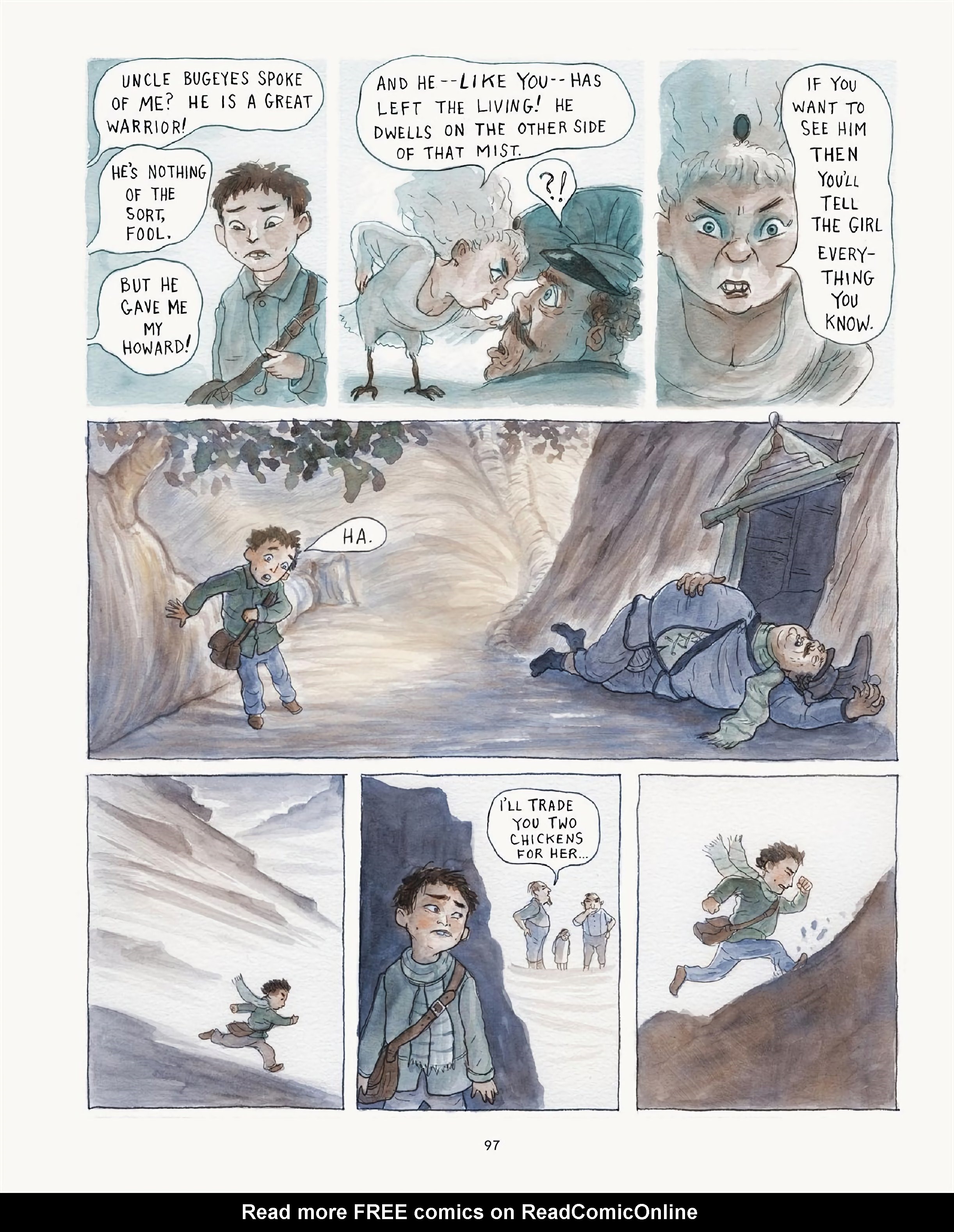 Read online The Heavy Bright comic -  Issue # TPB (Part 1) - 100