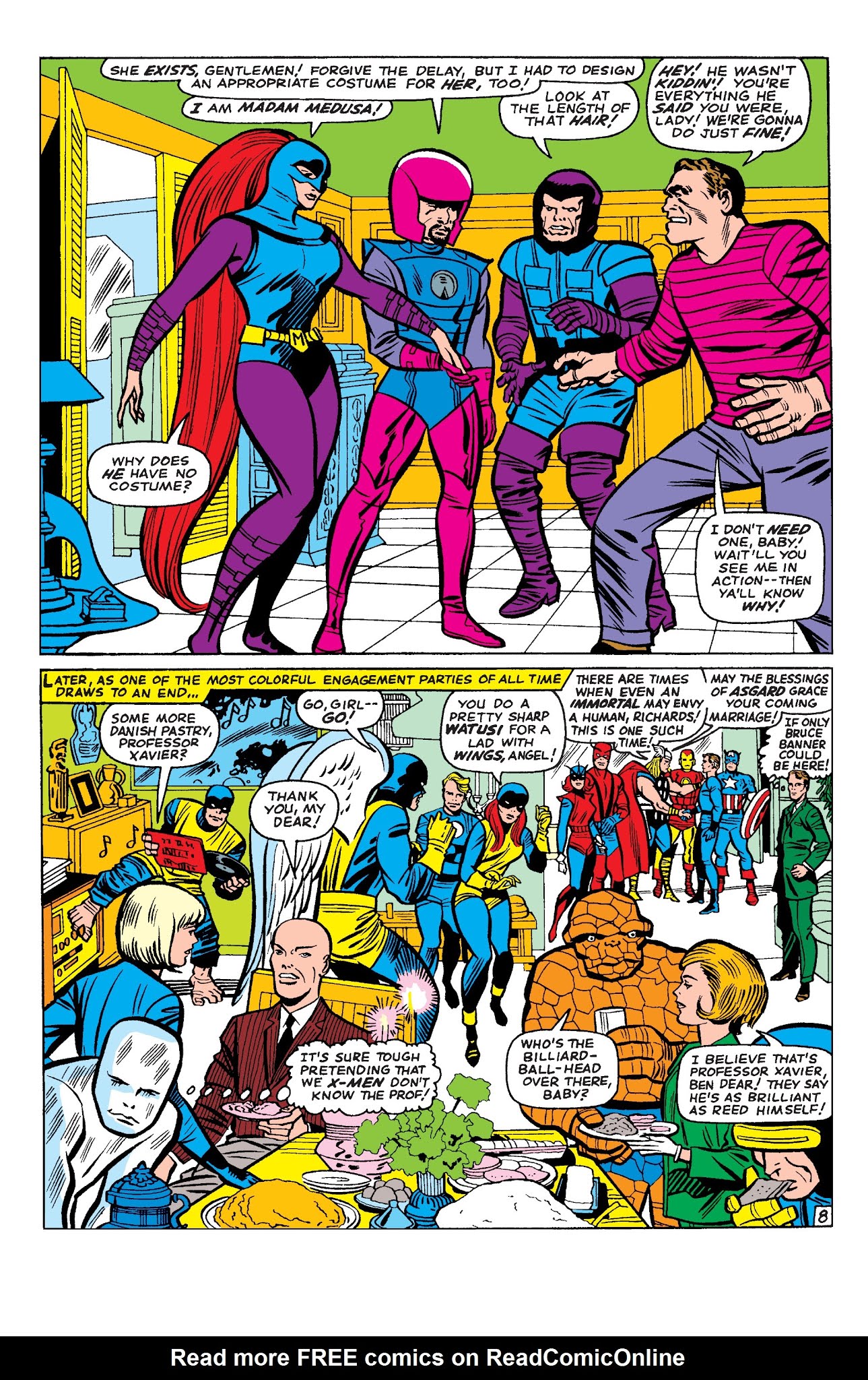 Read online Fantastic Four Epic Collection comic -  Issue # The Coming of Galactus (Part 1) - 78